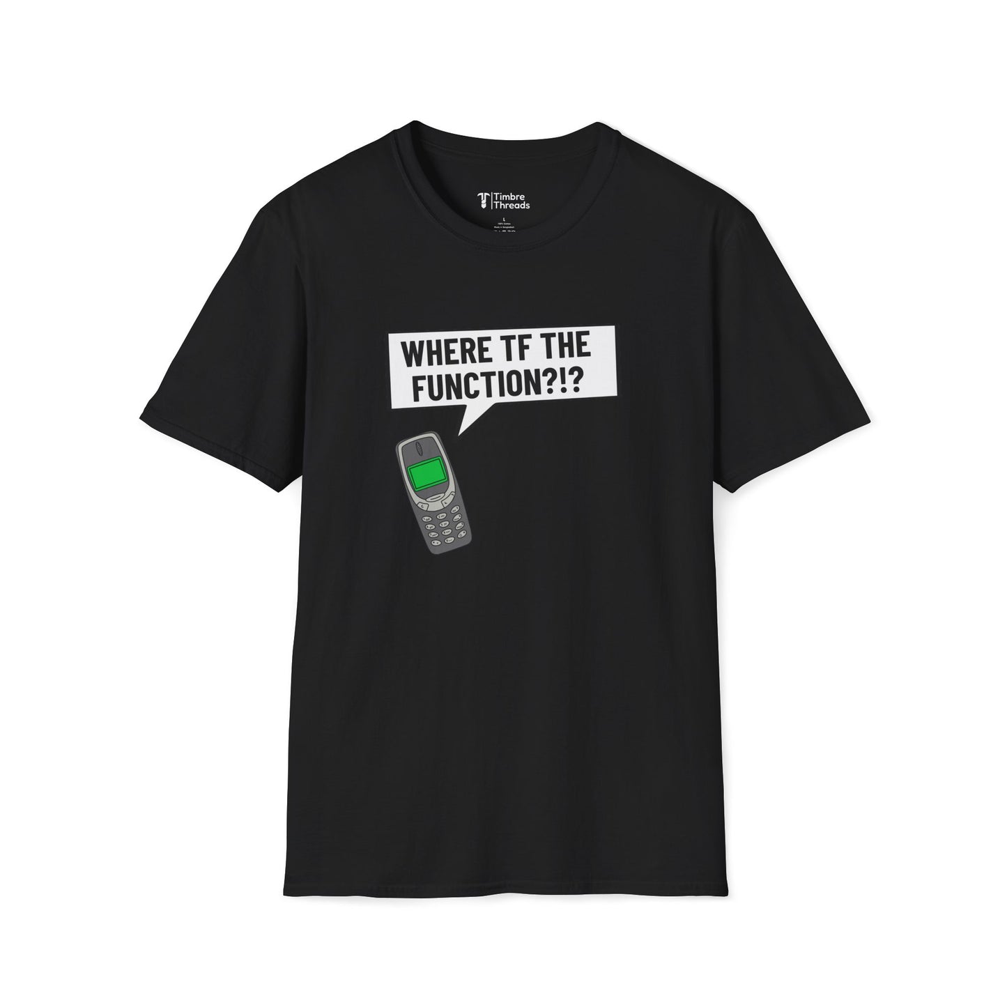 Where TF The Function T-Shirt