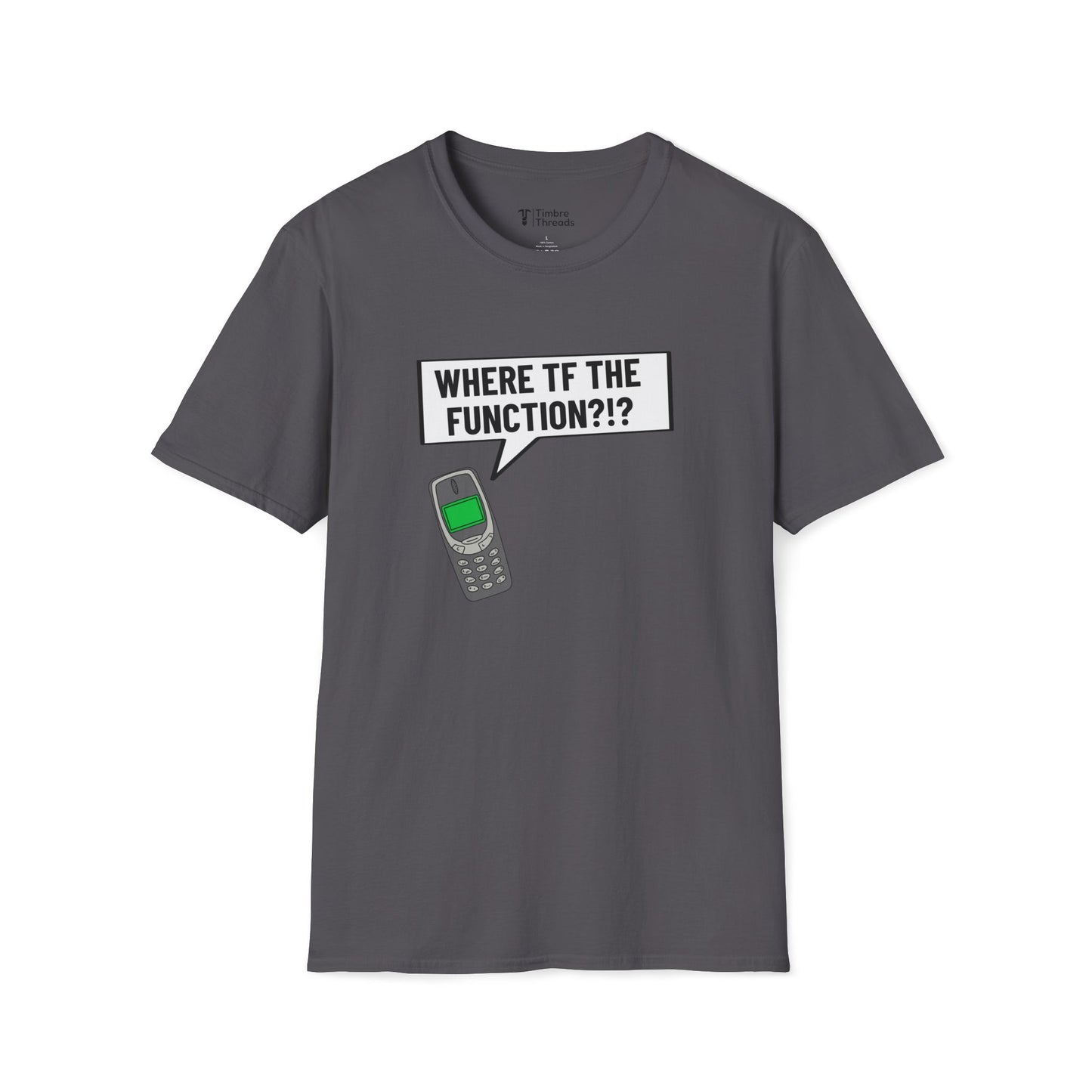 Where TF The Function T-Shirt