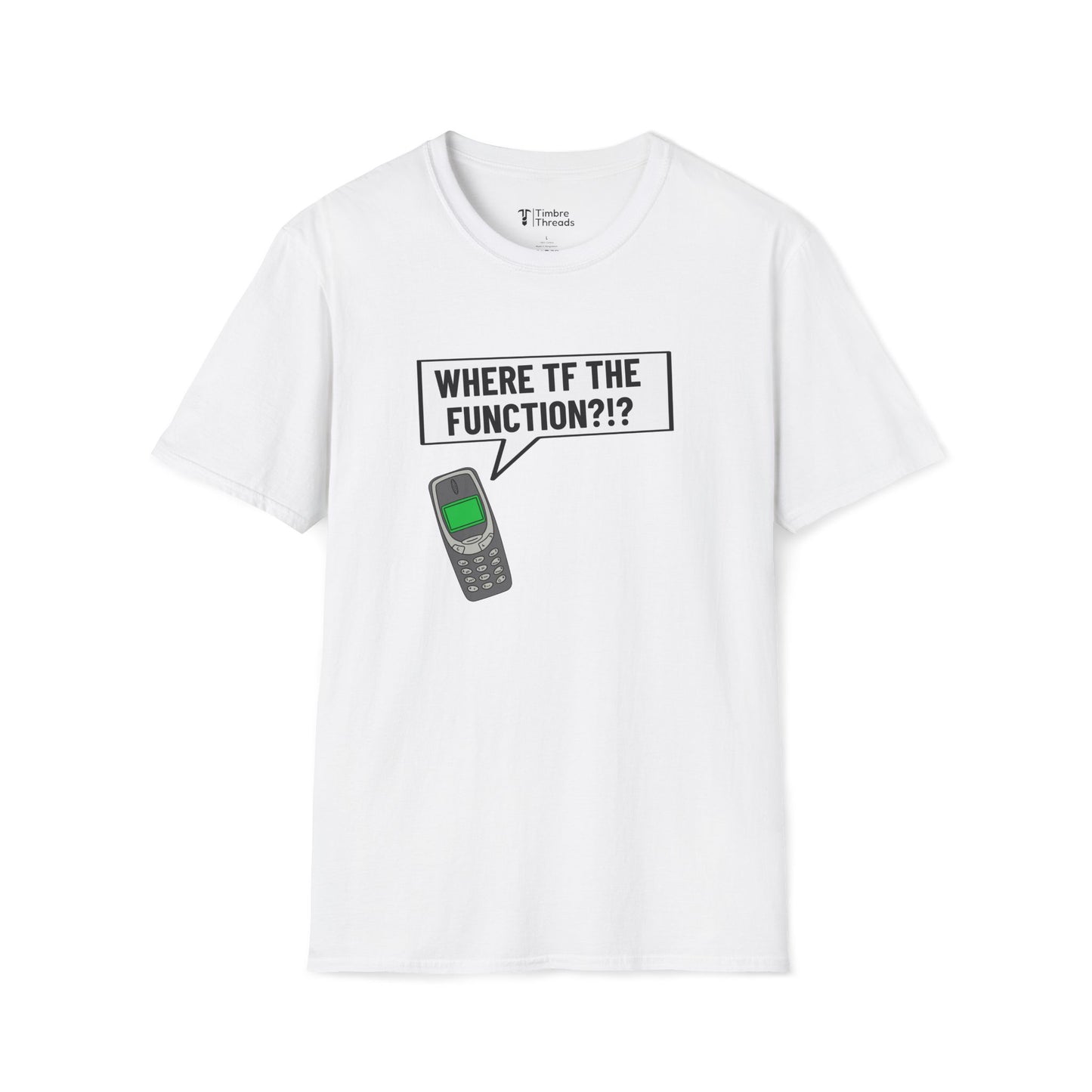Where TF The Function T-Shirt
