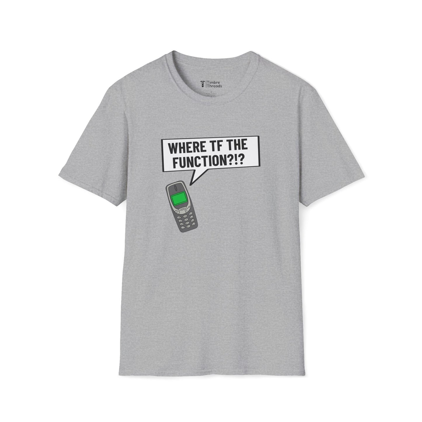 Where TF The Function T-Shirt