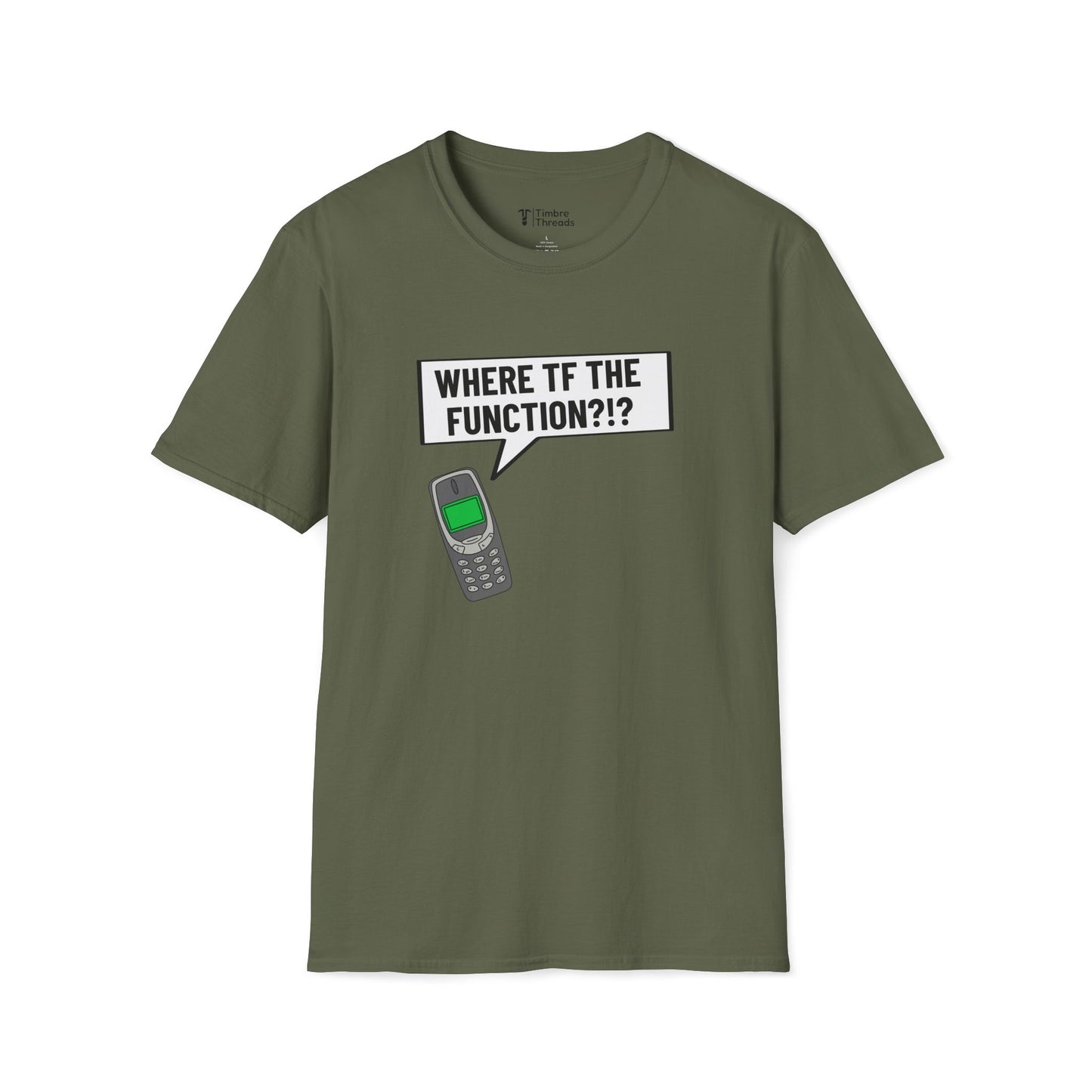 Where TF The Function T-Shirt