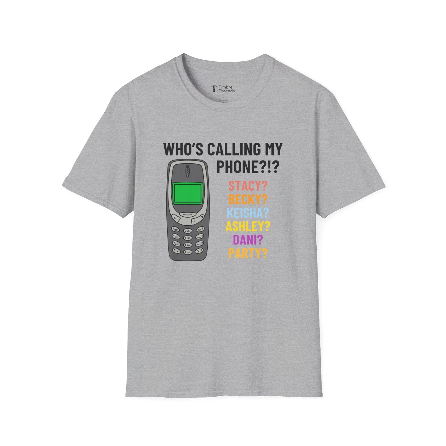 Who's Calling List T-Shirt