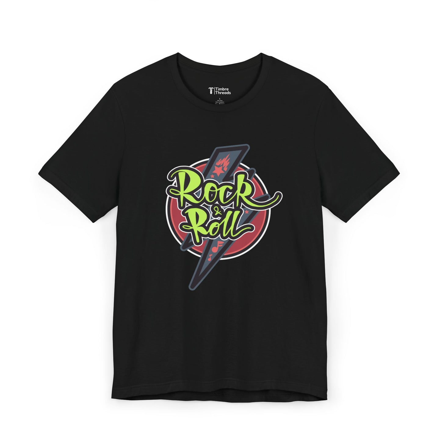 Rock and Roll Lightning Short Sleeve Tee