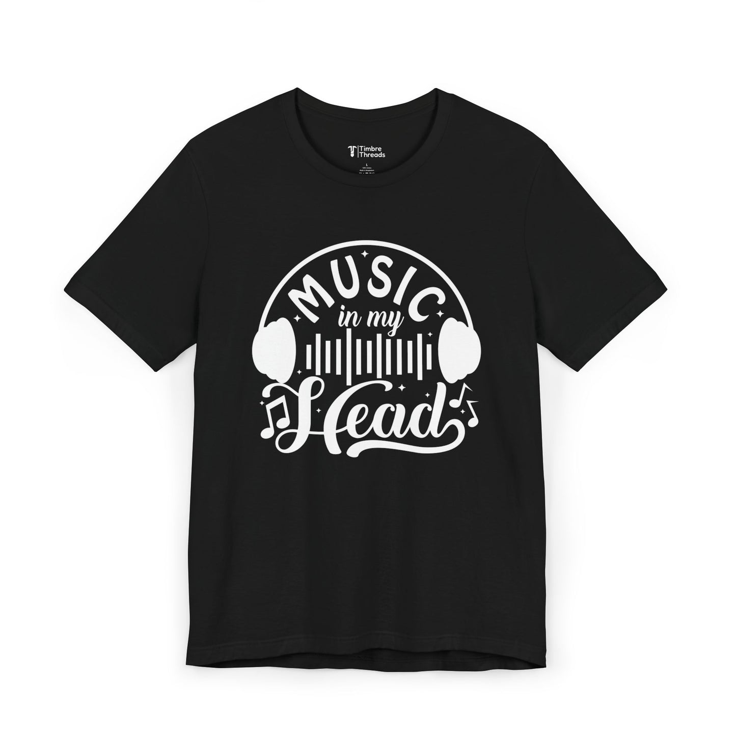 Music In My Head #2 Short Sleeve Tee