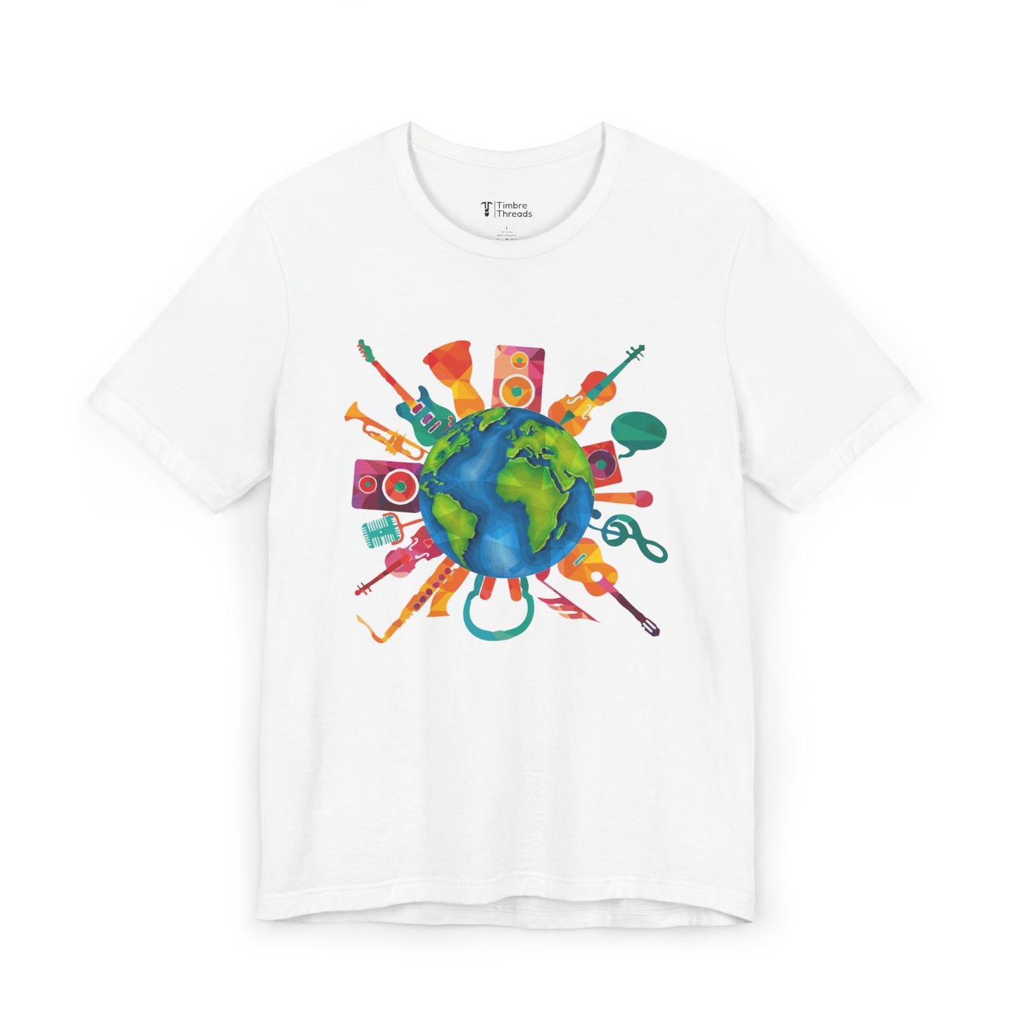 Instruments of Earth Graphic Short Sleeve Tee