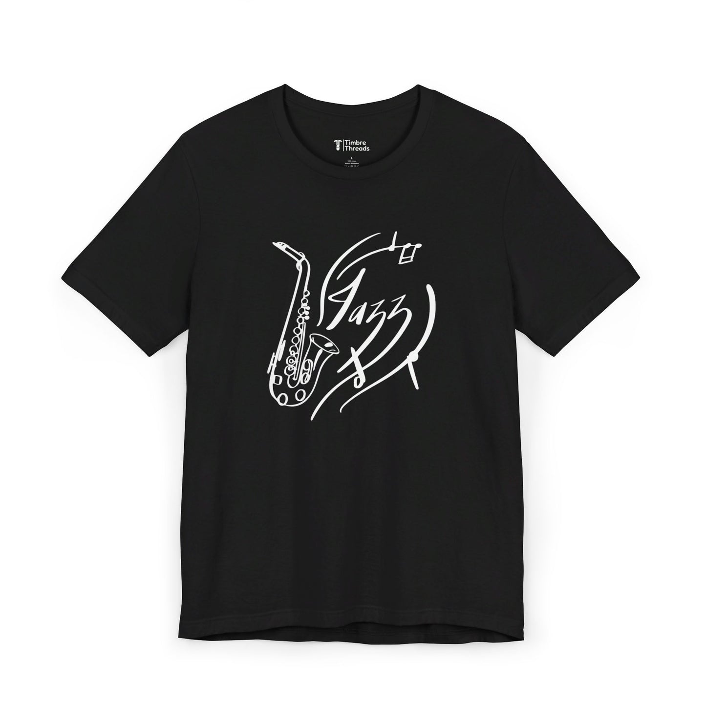 Jazz Scribble Short Sleeve Tee