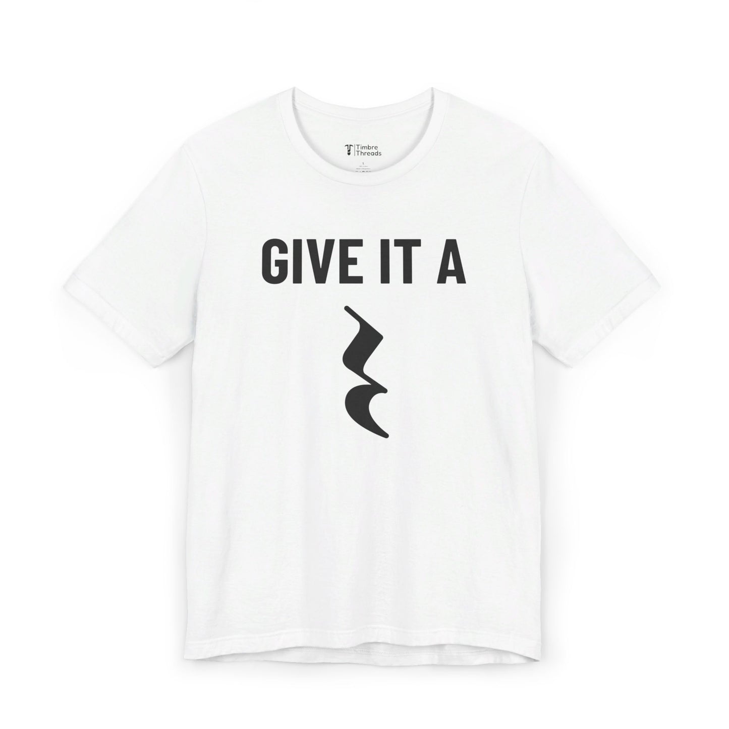 Give it a Rest (Quarter) Short Sleeve Tee