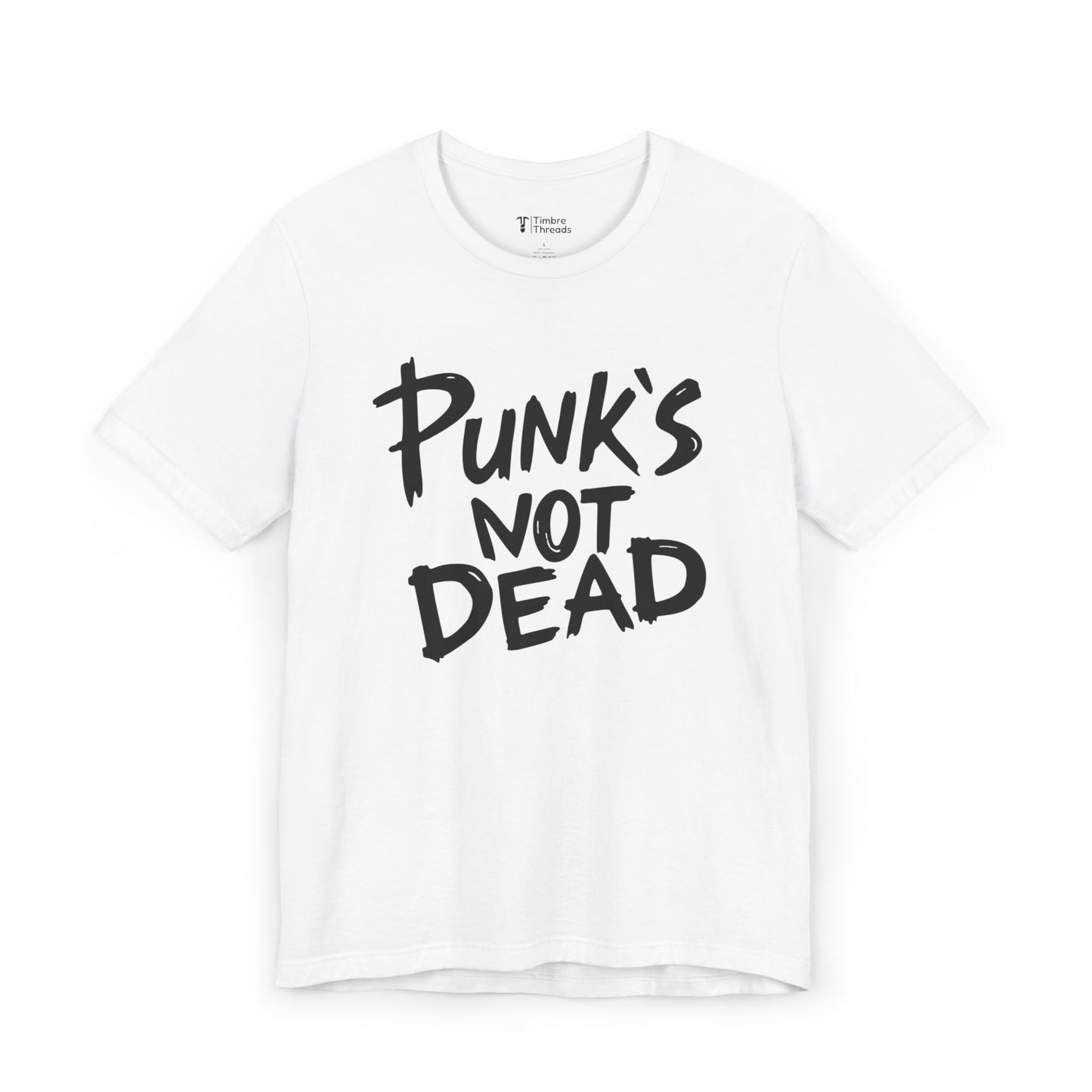 Punk's Not Dead Short Sleeve Tee