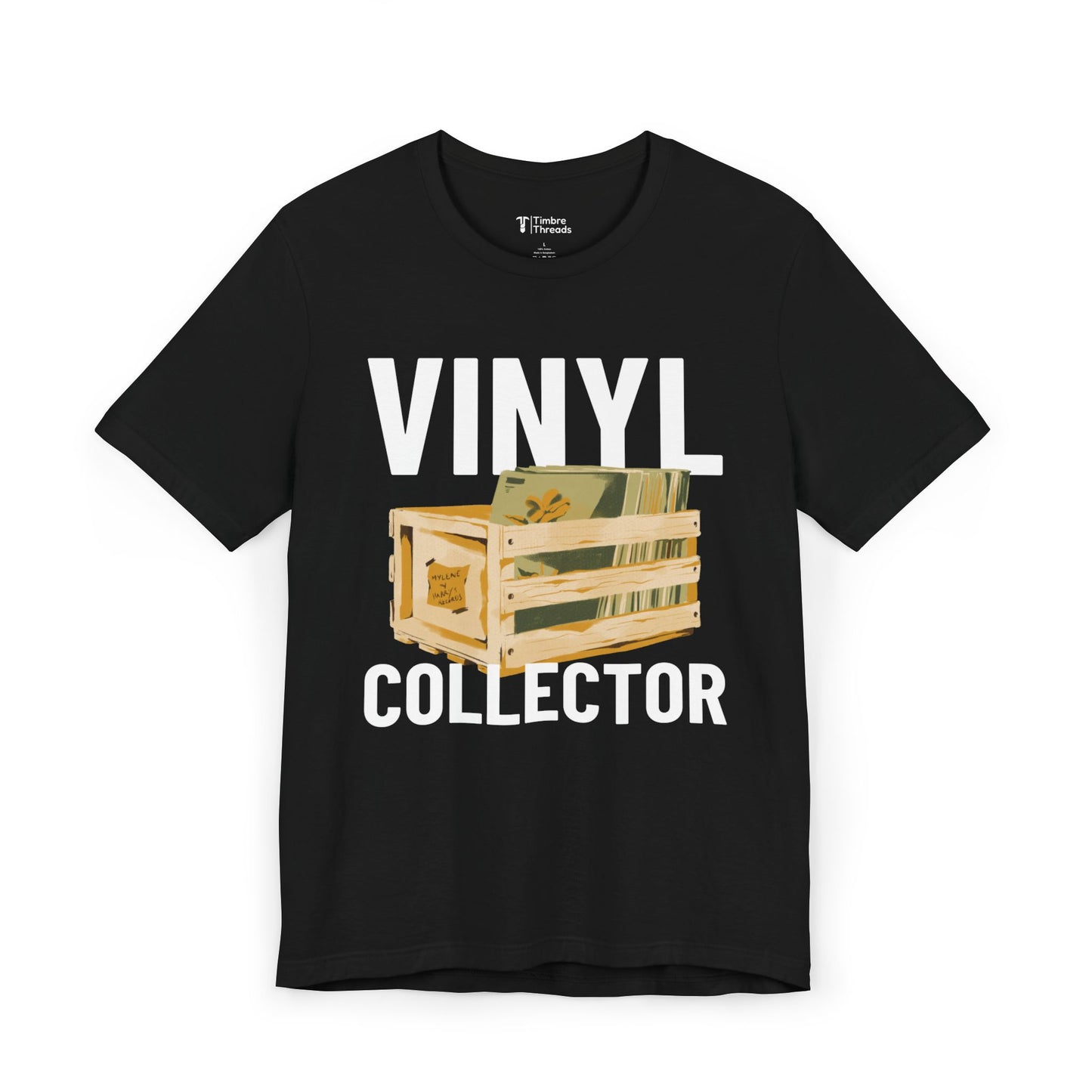 Vinyl Collector Graphic Short Sleeve Tee