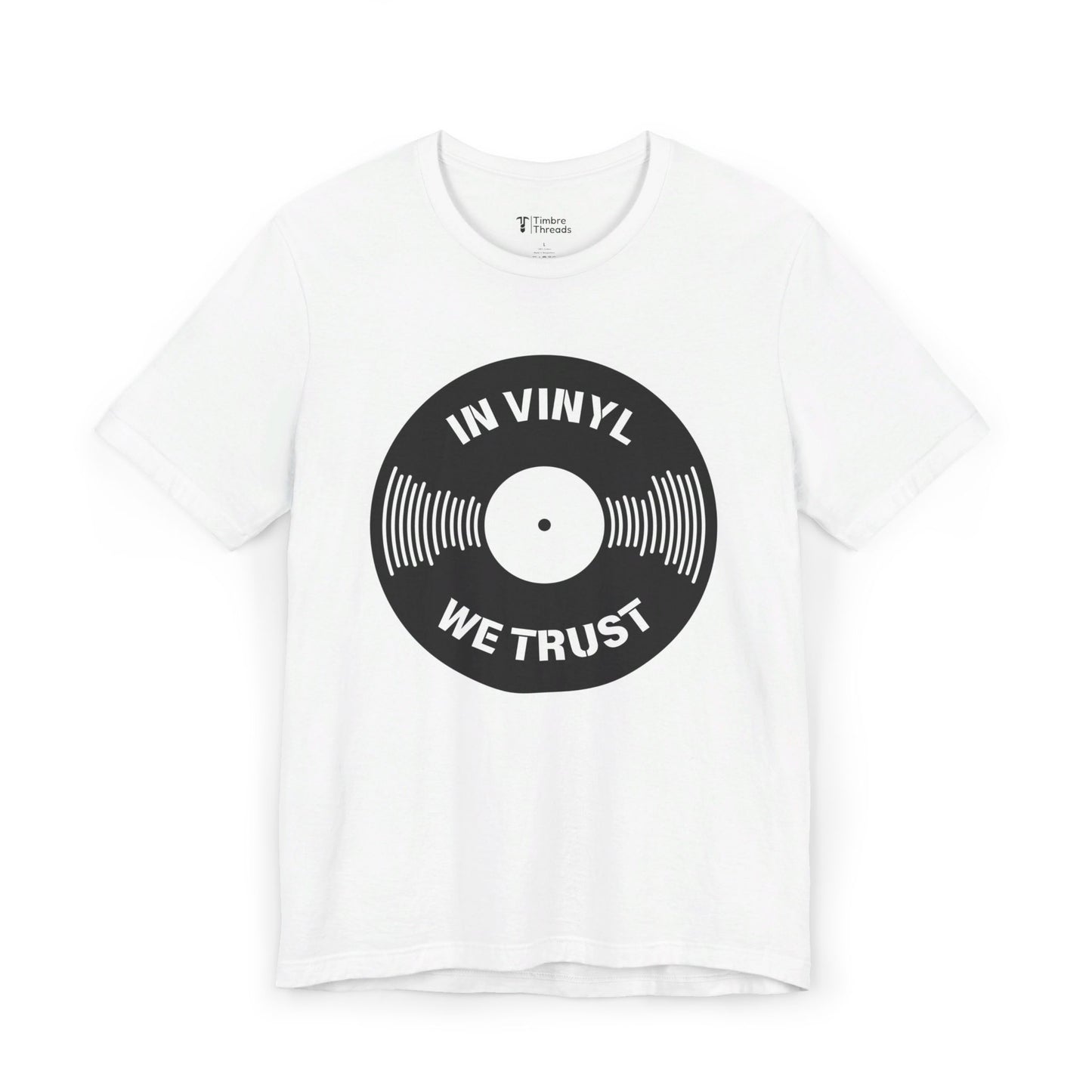 In Vinyl We Trust Short Sleeve Tee