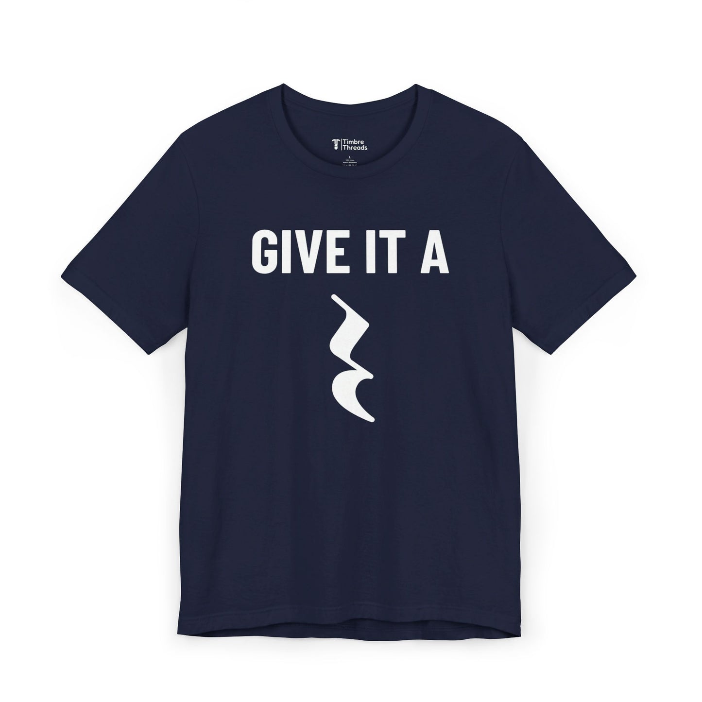 Give it a Rest (Quarter) Short Sleeve Tee