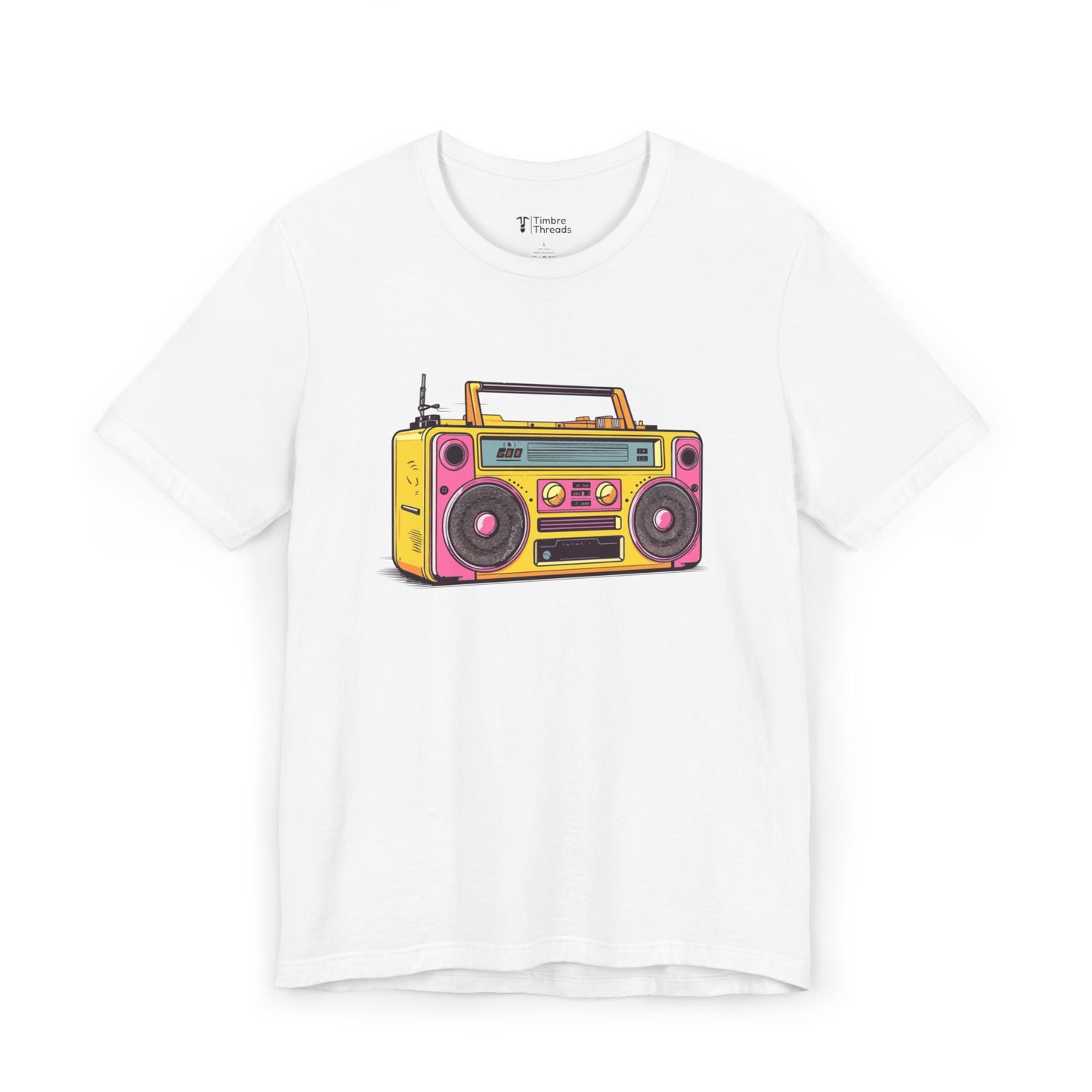 Classic Stereo Short Sleeve Tee