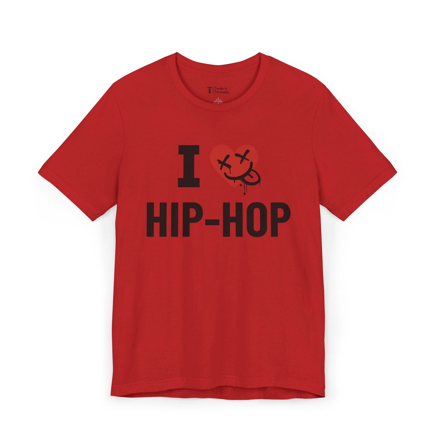 I Heart Hip-Hop Short Sleeve Tee