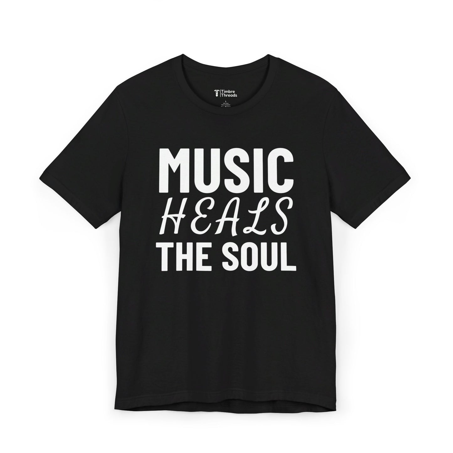 Music Heals The Soul Short Sleeve Tee