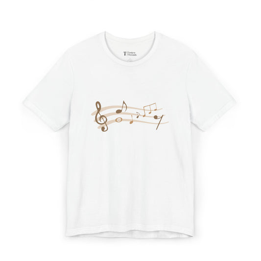 Wind Of Music Short Sleeve Tee