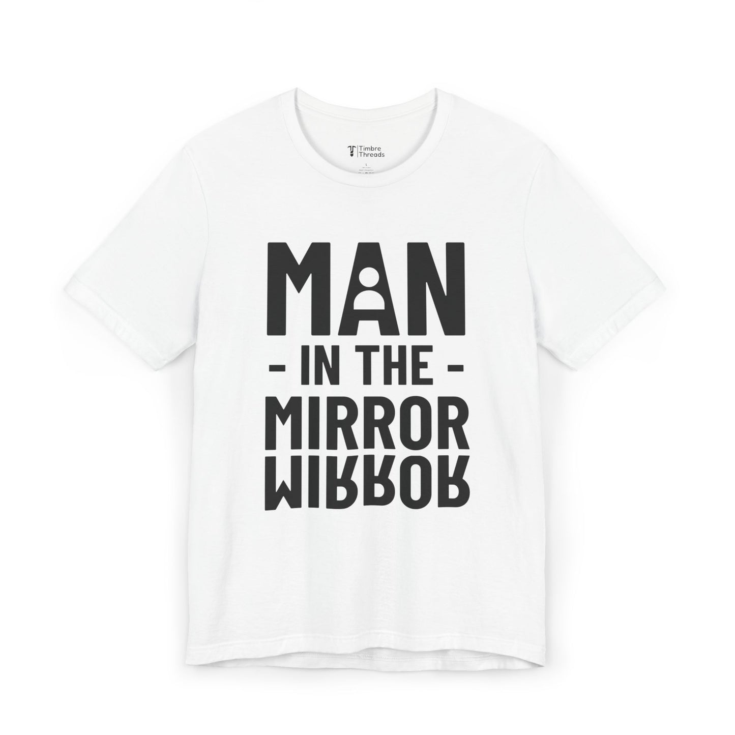 Man In The Mirror Short Sleeve Tee