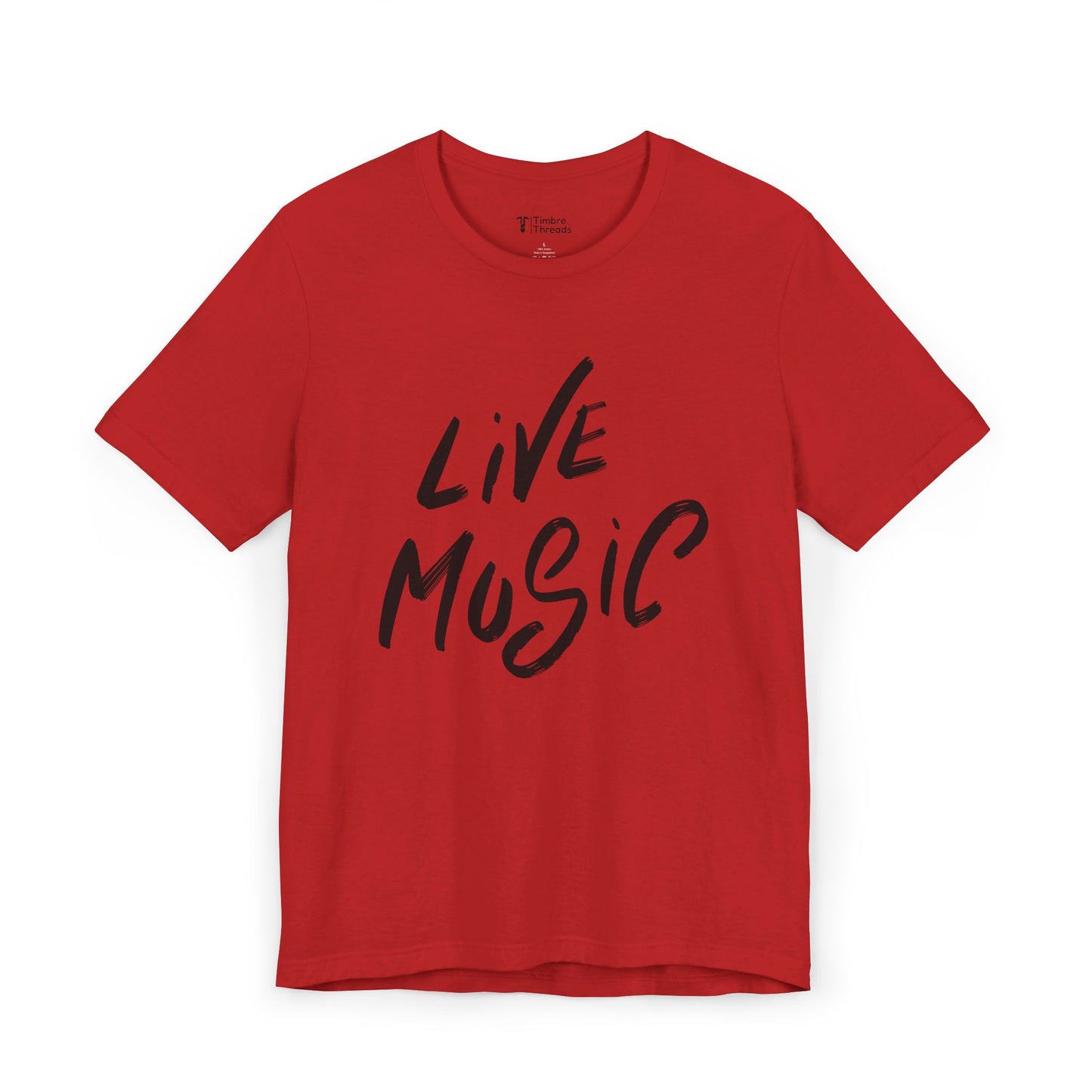 Live Music Short Sleeve Tee