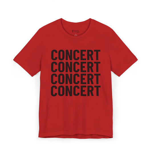 4x Concert Short Sleeve Tee