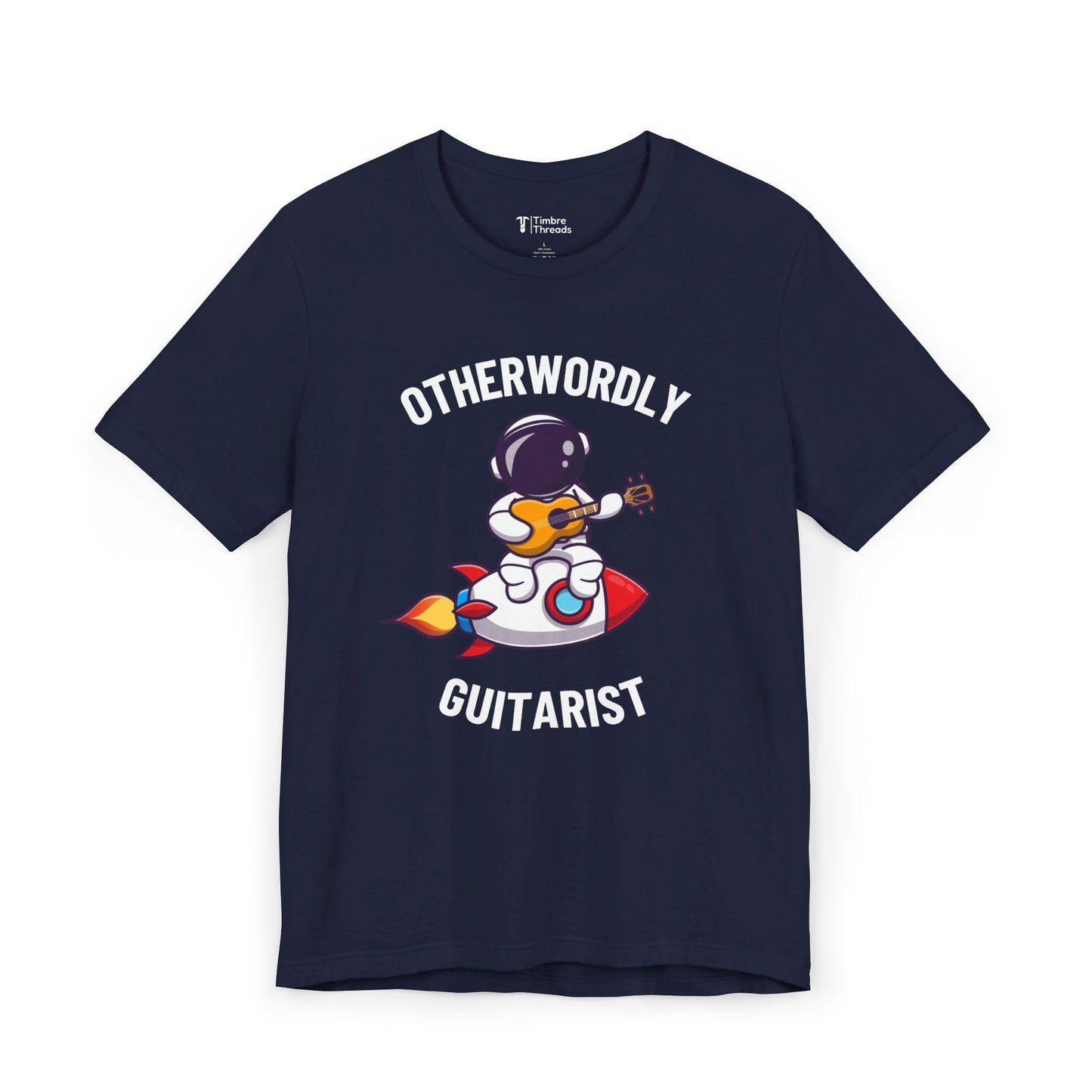 Otherworldly Guitarist (Astronaut) Short Sleeve Tee