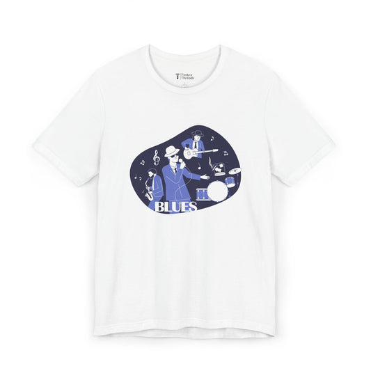 Blues Graphic Short Sleeve Tee