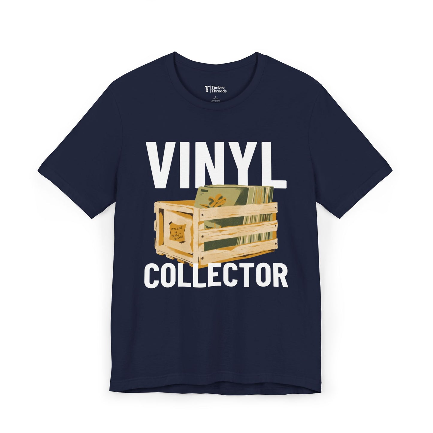 Vinyl Collector Graphic Short Sleeve Tee