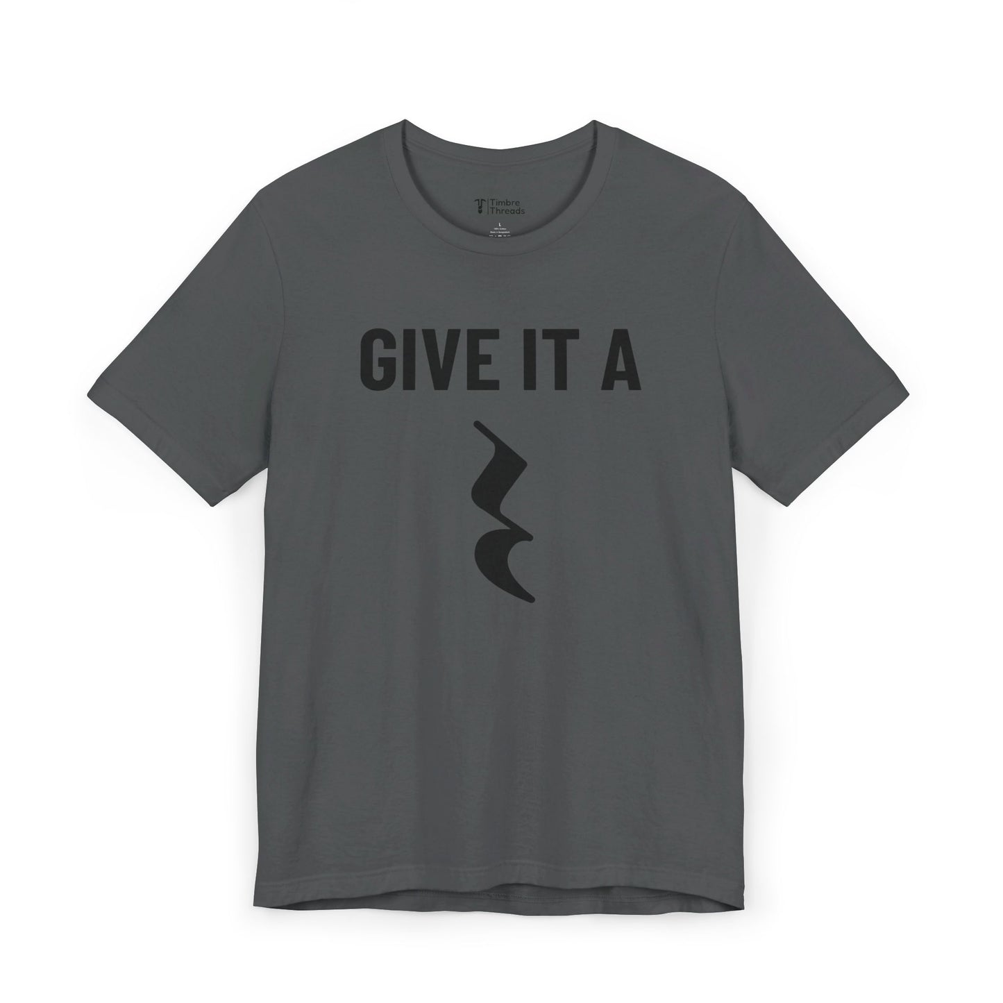 Give it a Rest (Quarter) Short Sleeve Tee