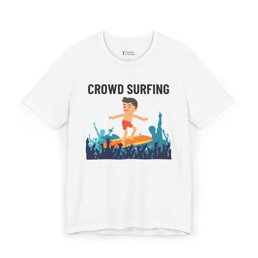 Crowd Surfing Short Sleeve Tee