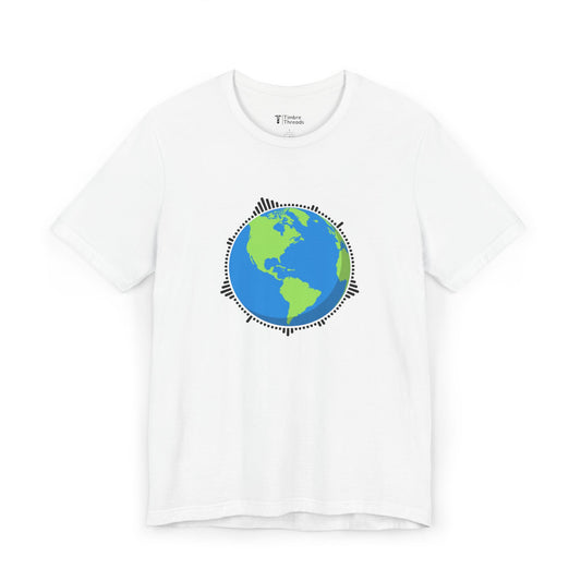 Earth Equalizer Graphic Short Sleeve Tee