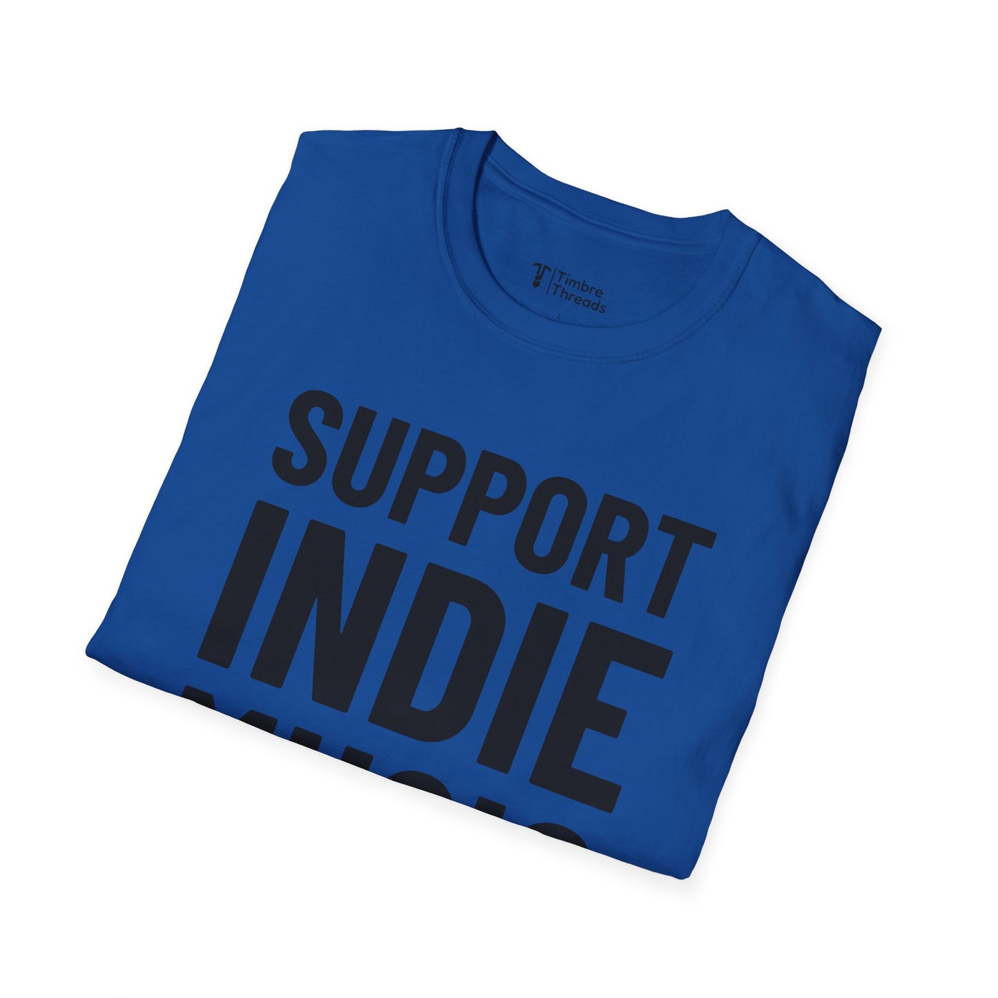 Support Indie Music T-Shirt