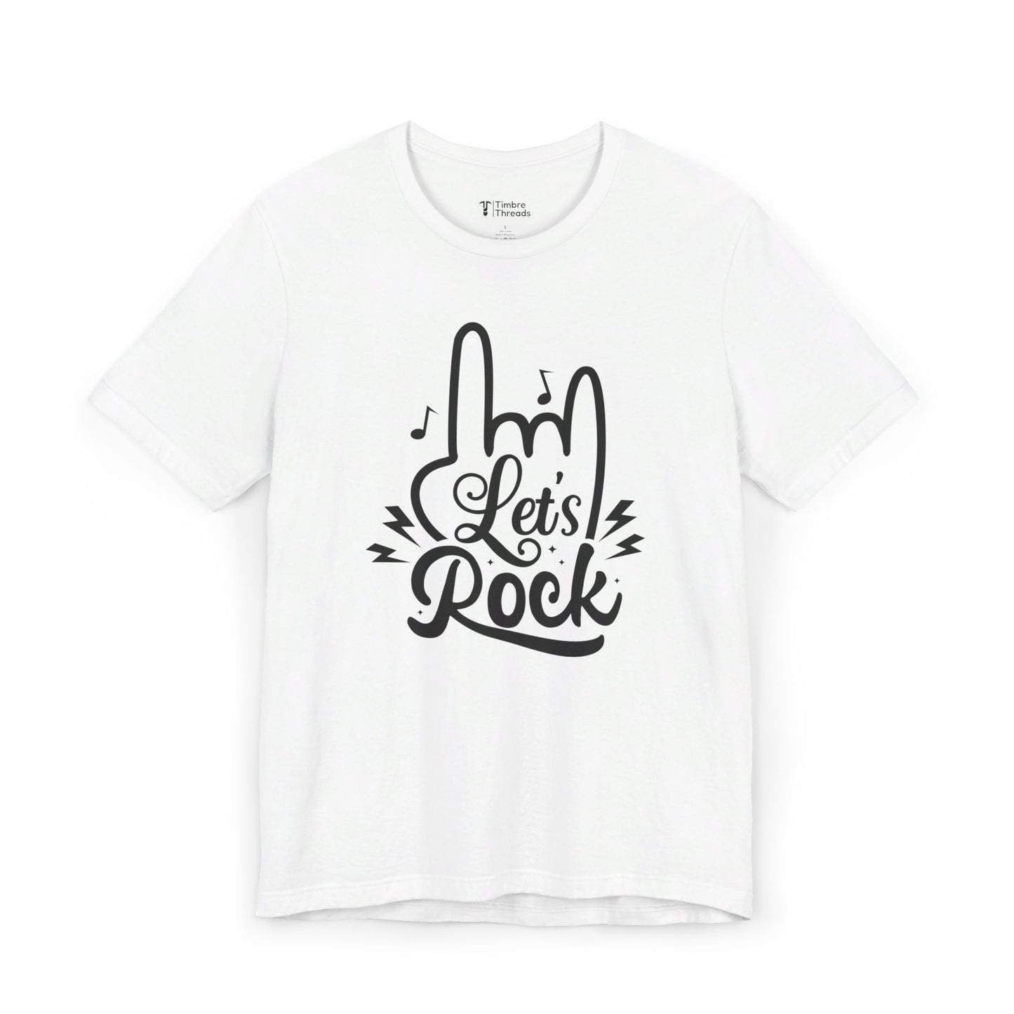 Let's Rock Short Sleeve Tee