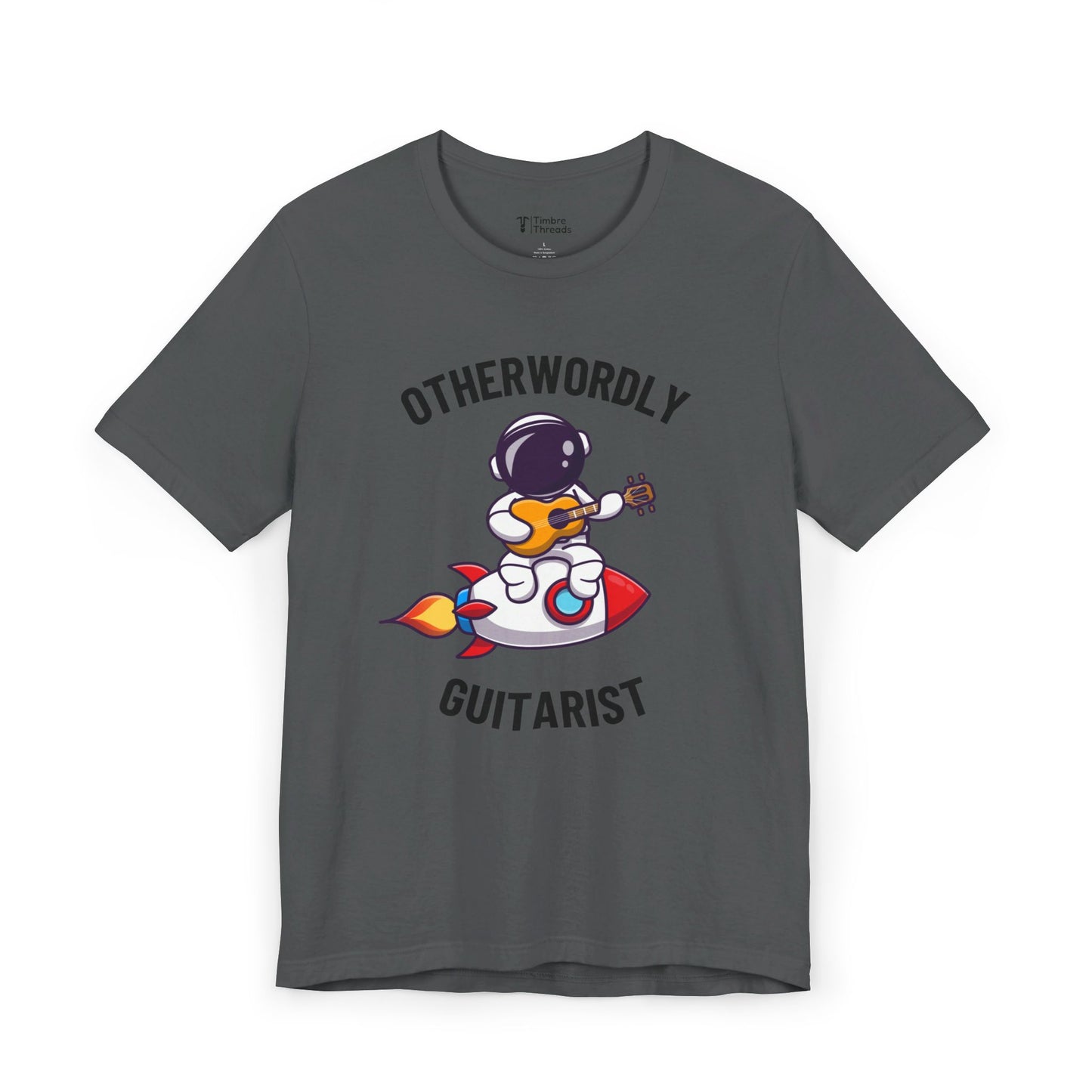 Otherworldly Guitarist (Astronaut) Short Sleeve Tee