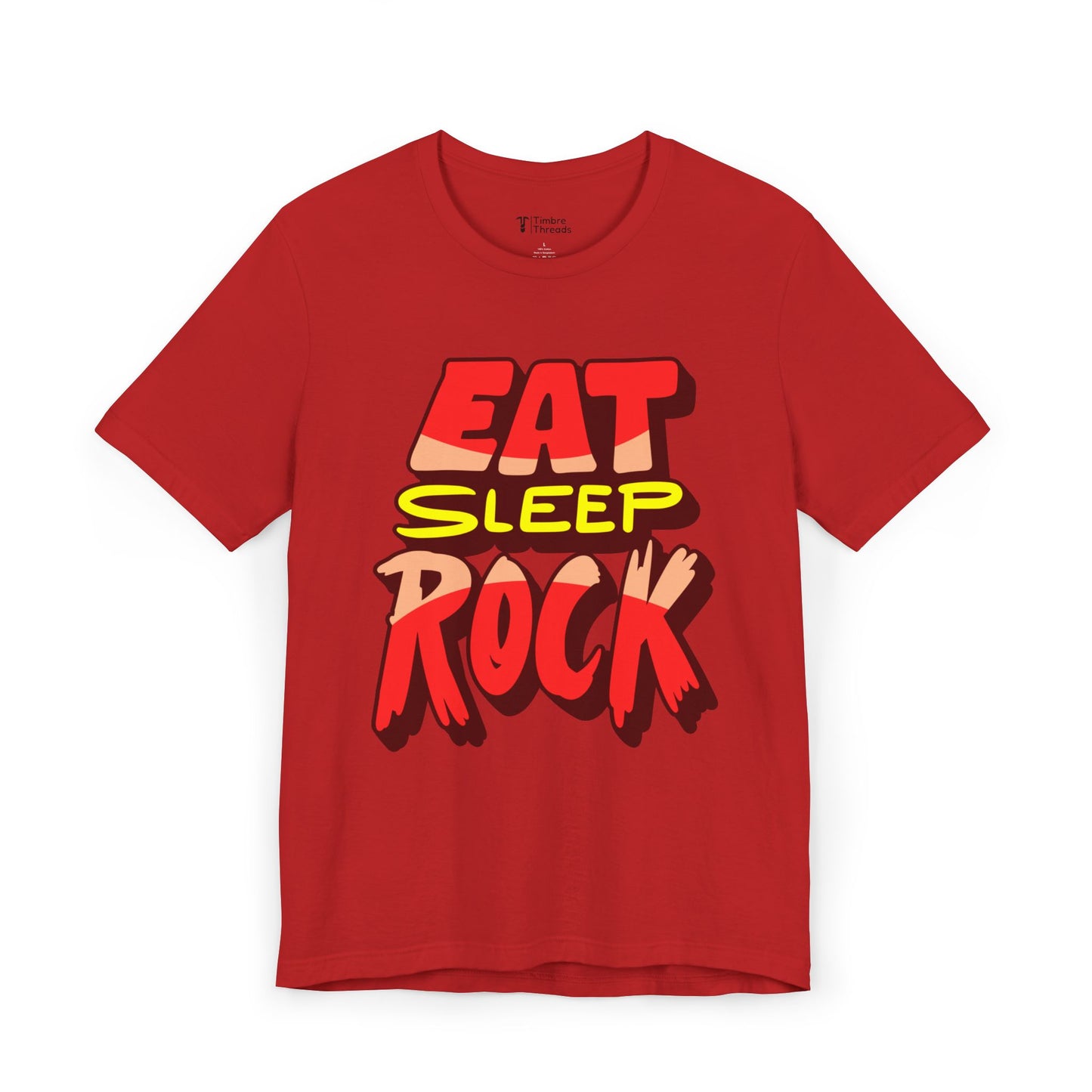 Eat Sleep Rock Short Sleeve Tee