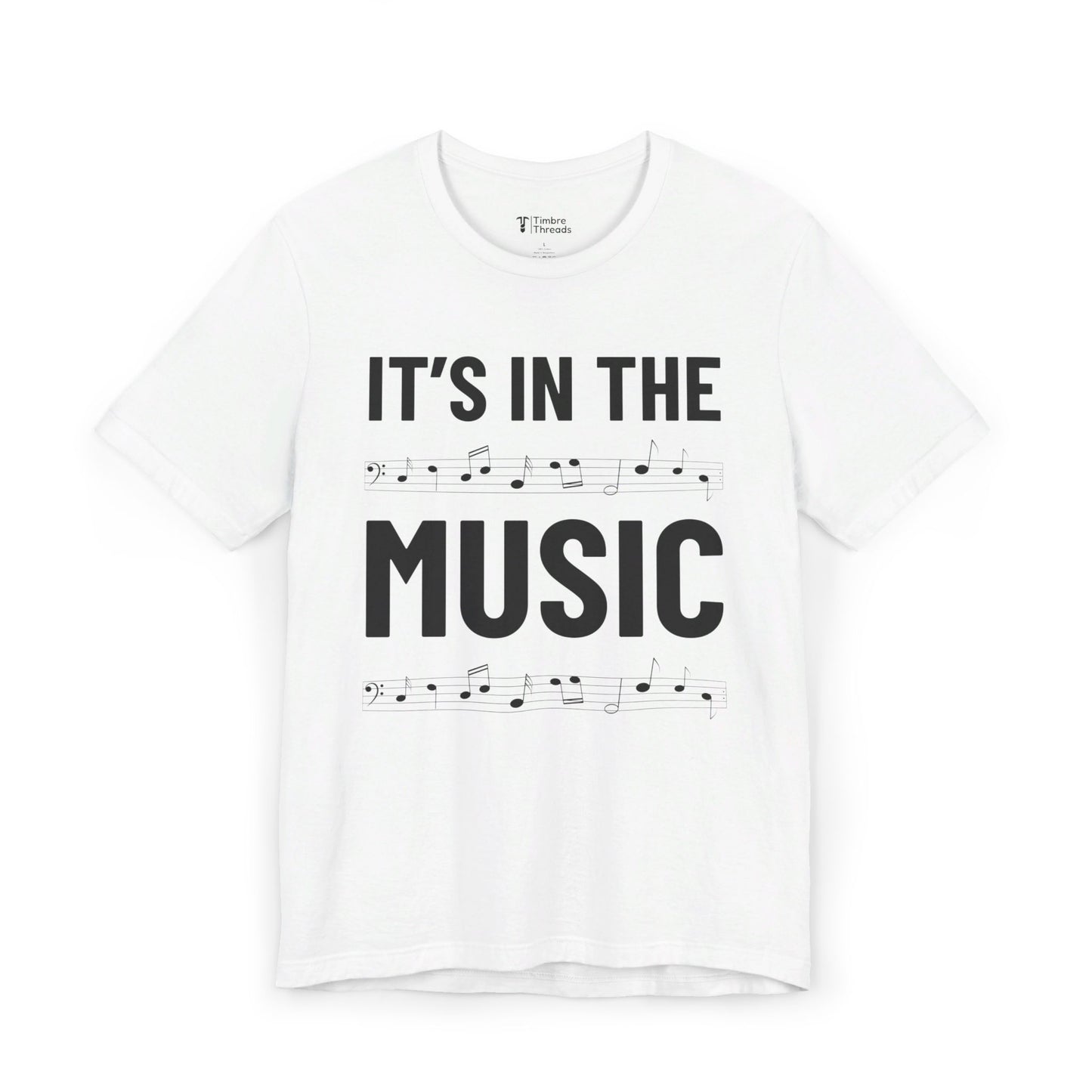 It's In The Music Short Sleeve Tee