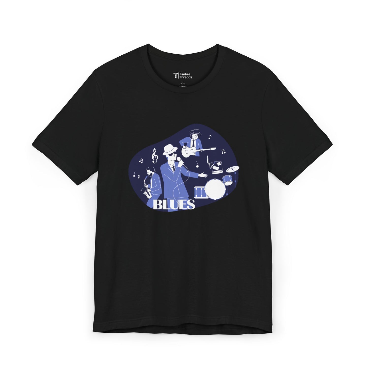 Blues Graphic Short Sleeve Tee