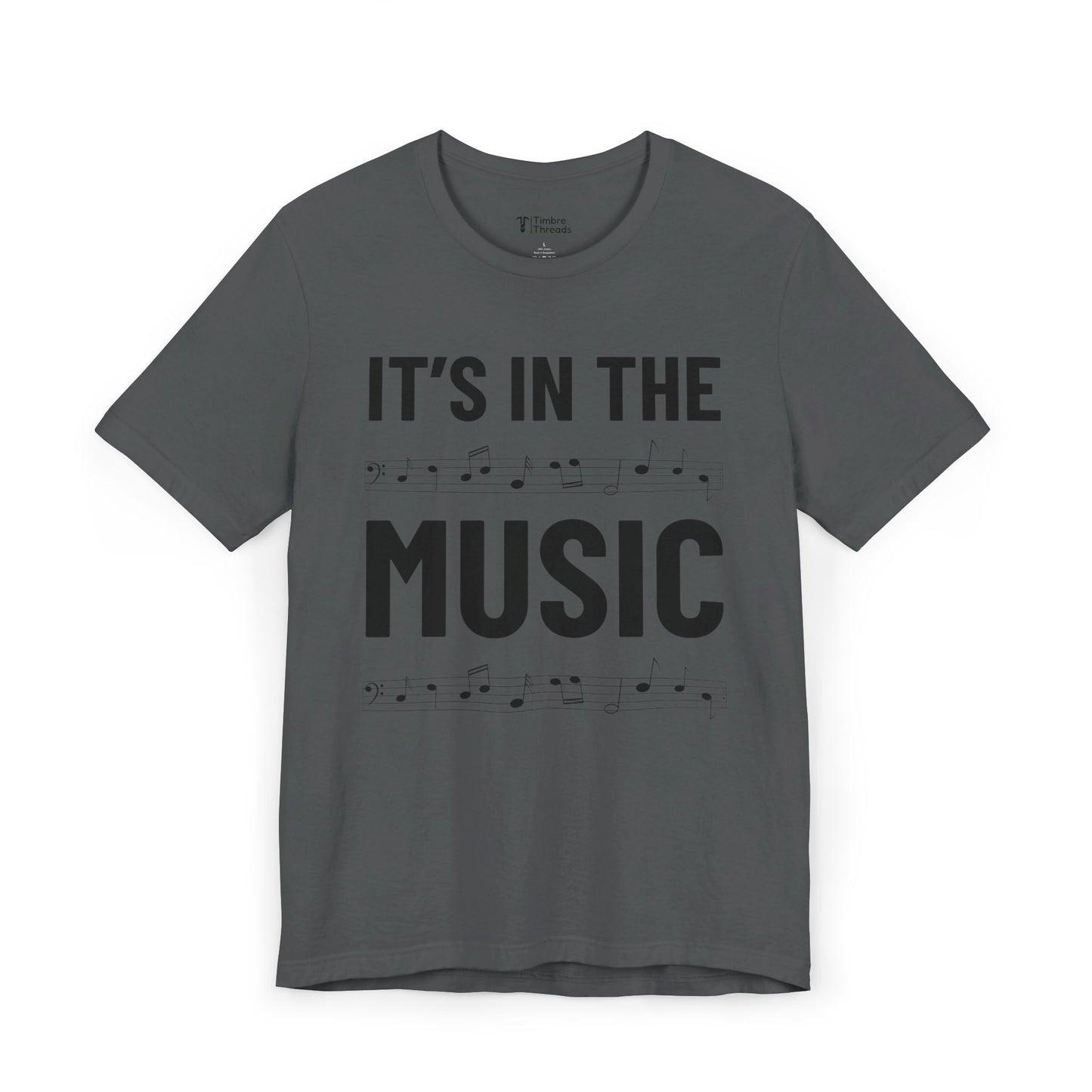 It's In The Music Short Sleeve Tee