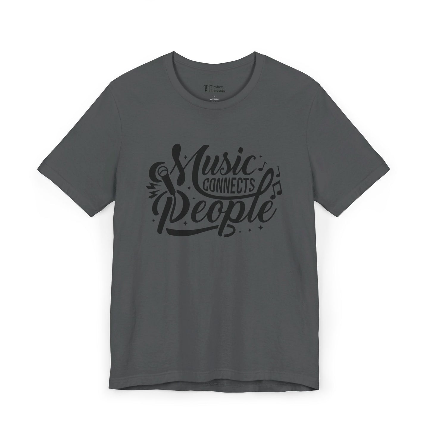 Music Connects People Short Sleeve Tee