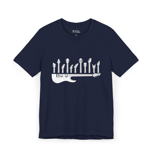 Guitar Forest Short Sleeve Tee