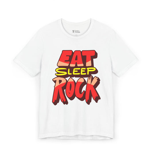 Eat Sleep Rock Short Sleeve Tee