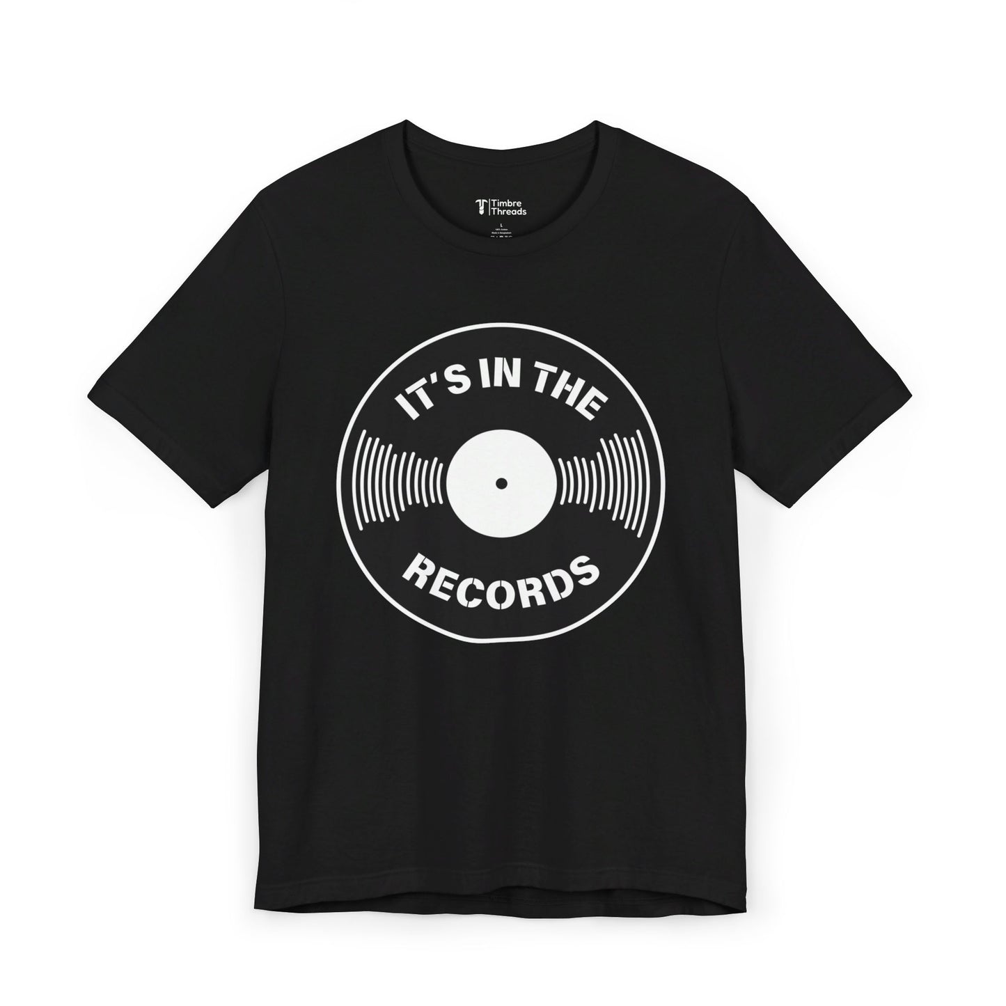 It's In The Records Short Sleeve Tee