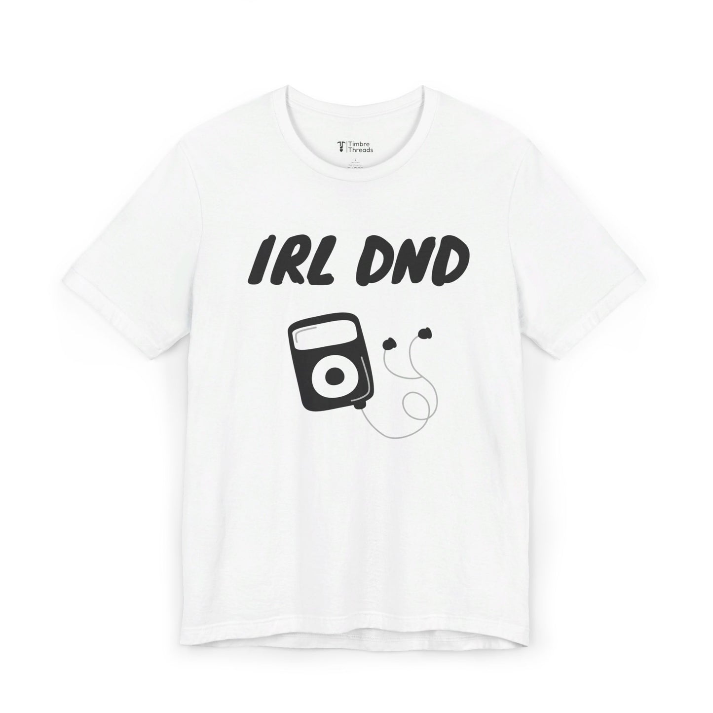 IRL DND (Ipod) Short Sleeve Tee