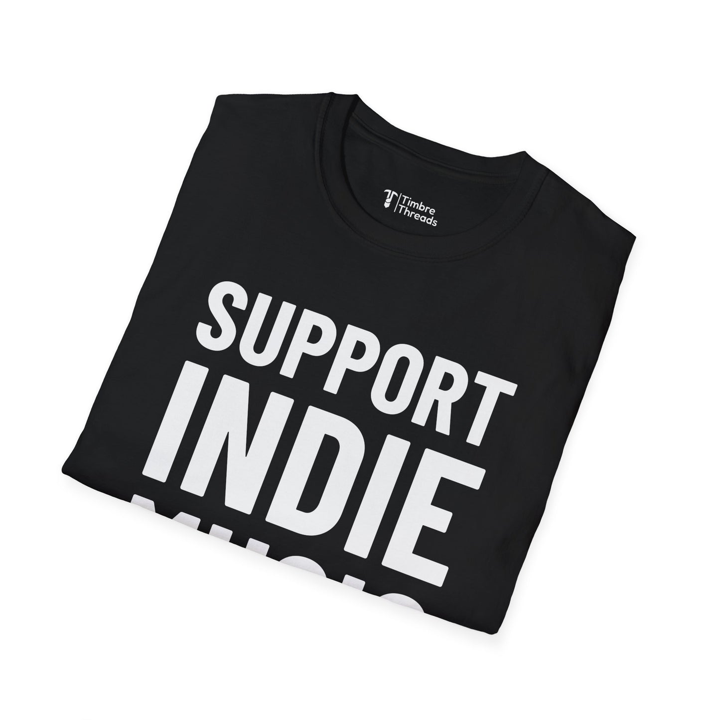 Support Indie Music T-Shirt