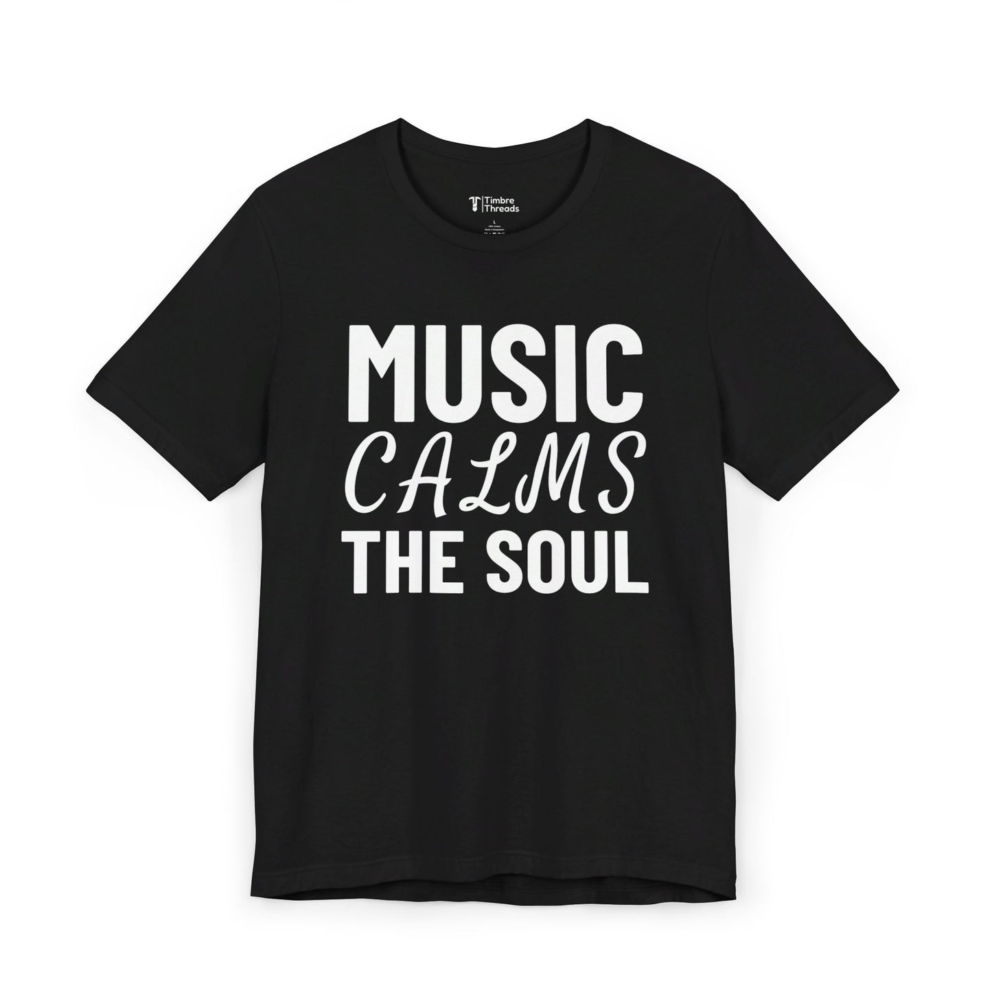 Music Calms The Soul Short Sleeve Tee