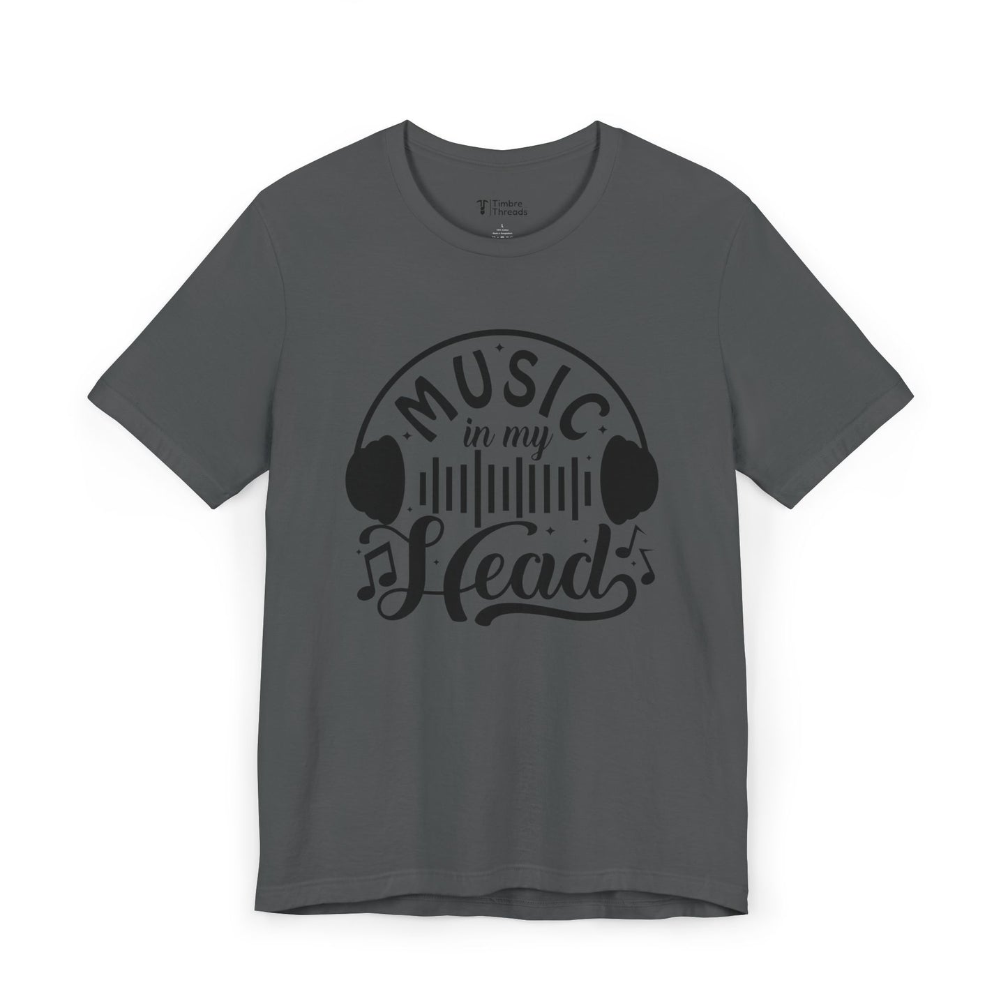 Music In My Head #2 Short Sleeve Tee