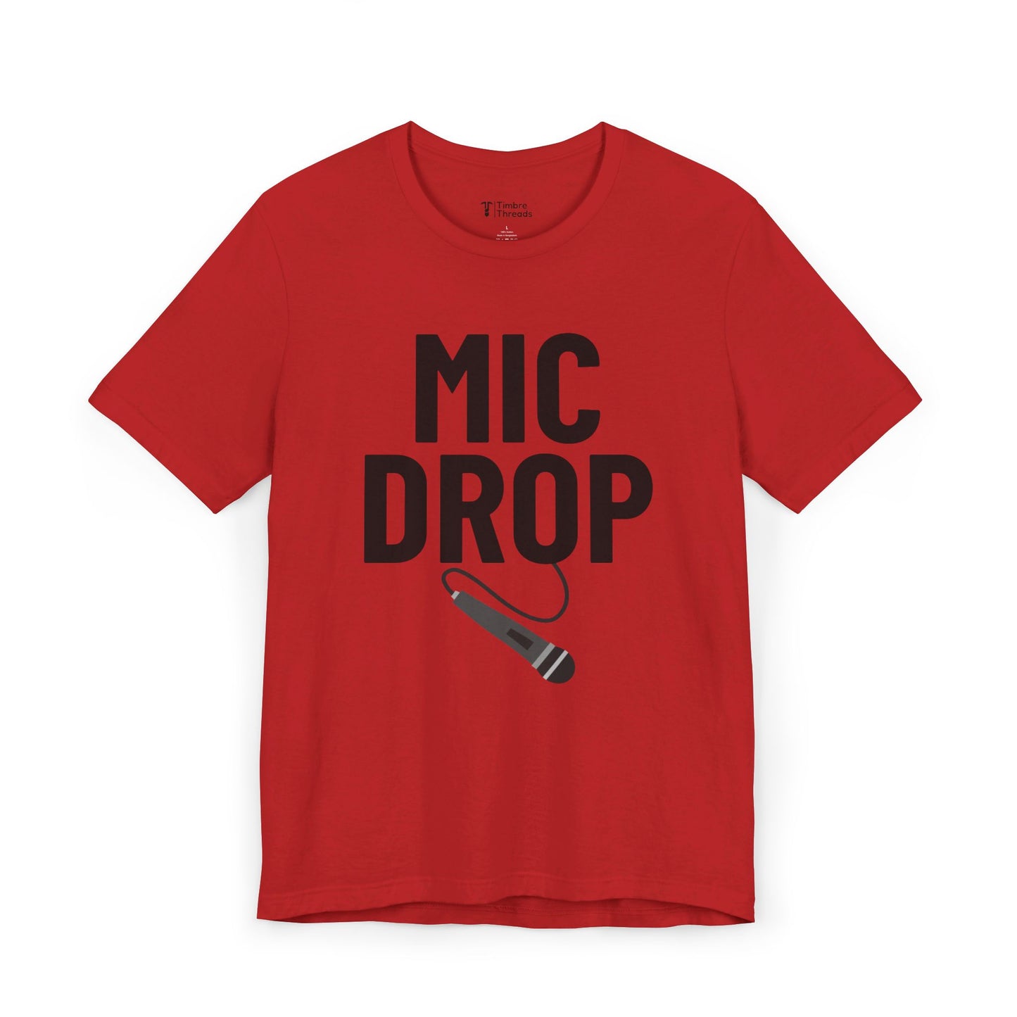 Mic Drop Short Sleeve Tee