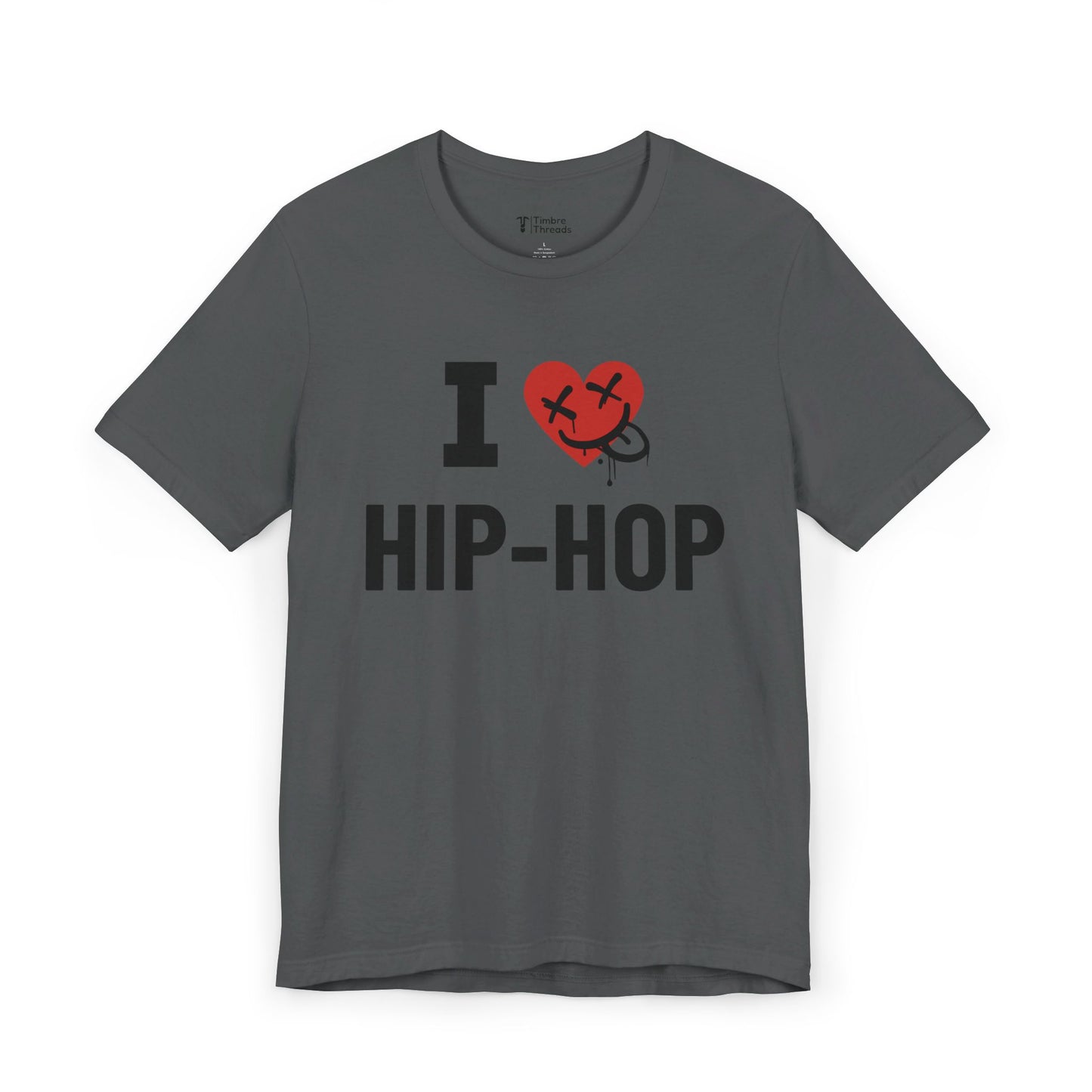 I Heart Hip-Hop Short Sleeve Tee