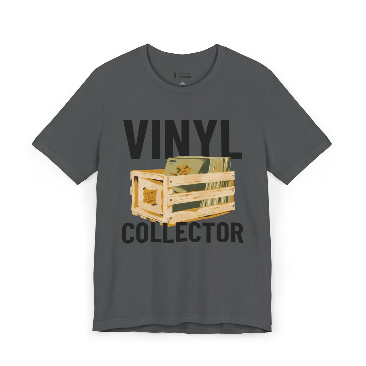 Vinyl Collector Graphic Short Sleeve Tee