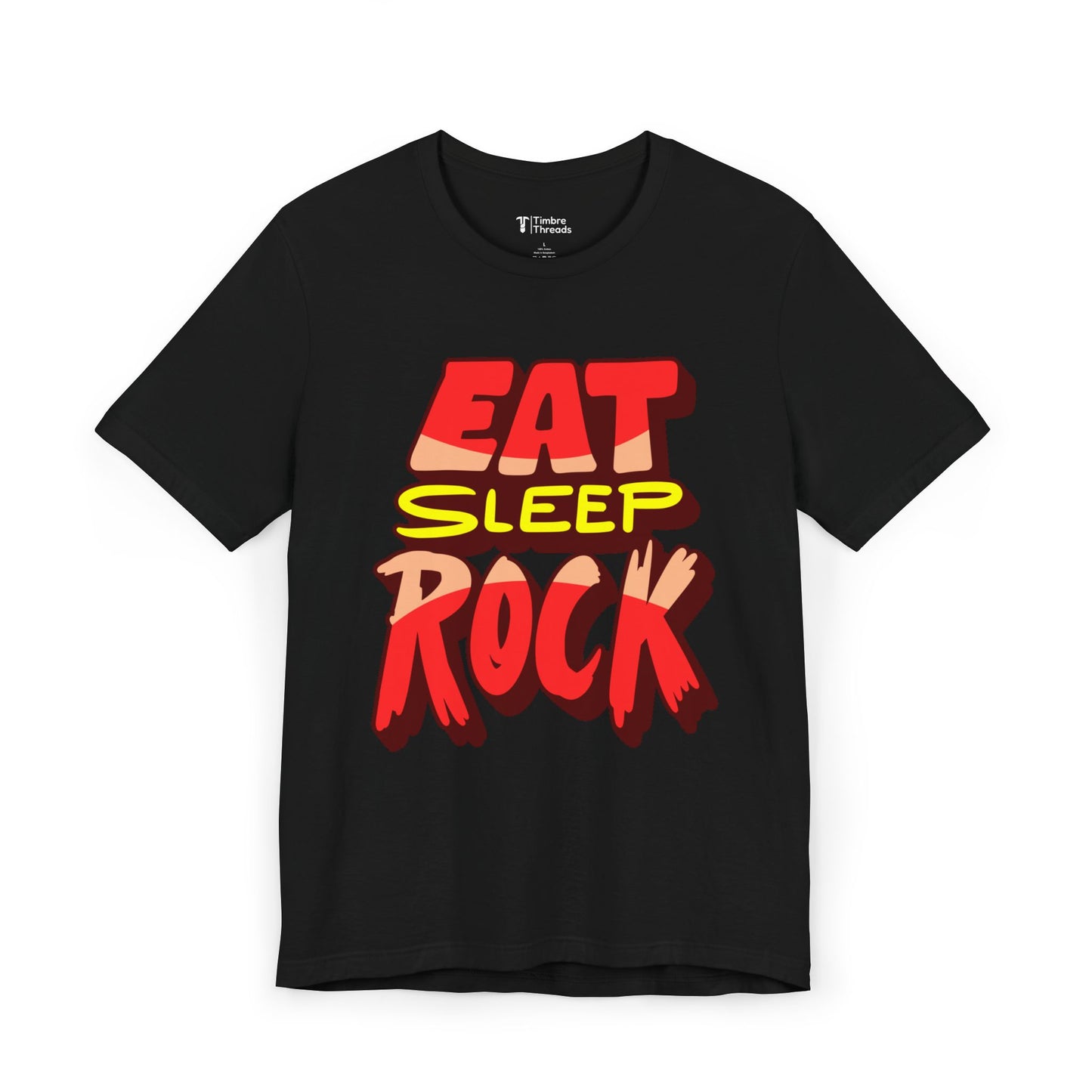 Eat Sleep Rock Short Sleeve Tee