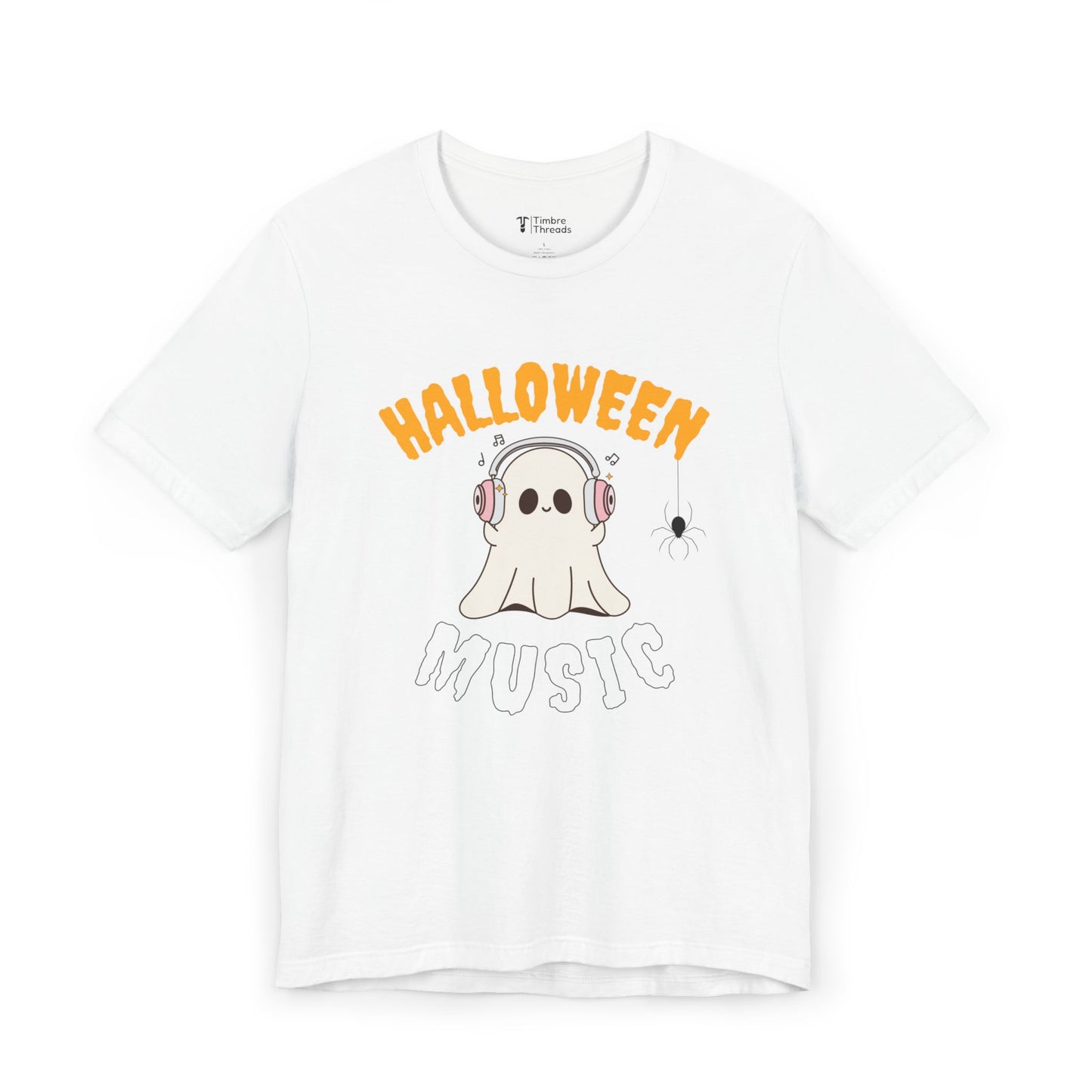 Halloween Music Short Sleeve Tee