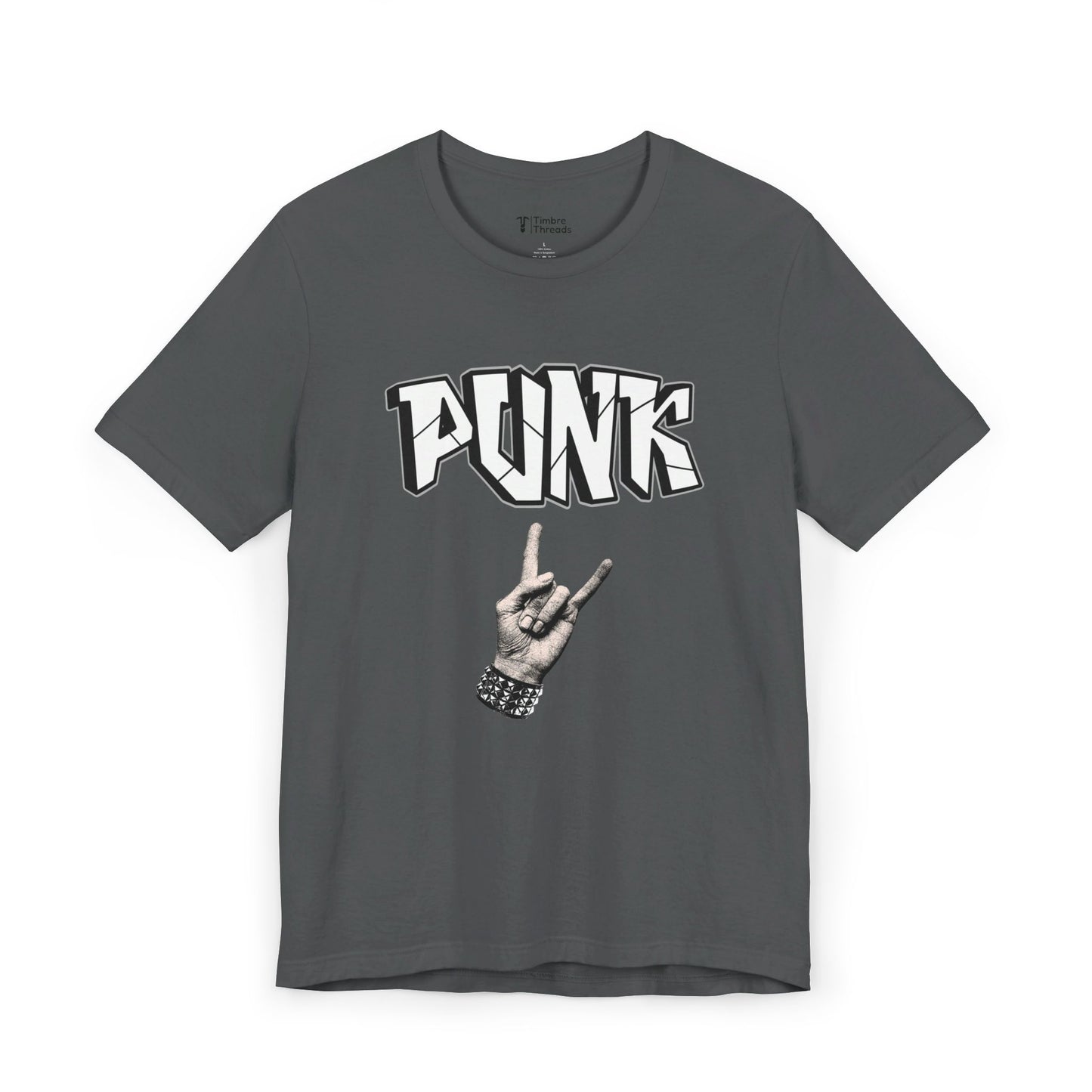 Retro Punk Clipart Short Sleeve Tee