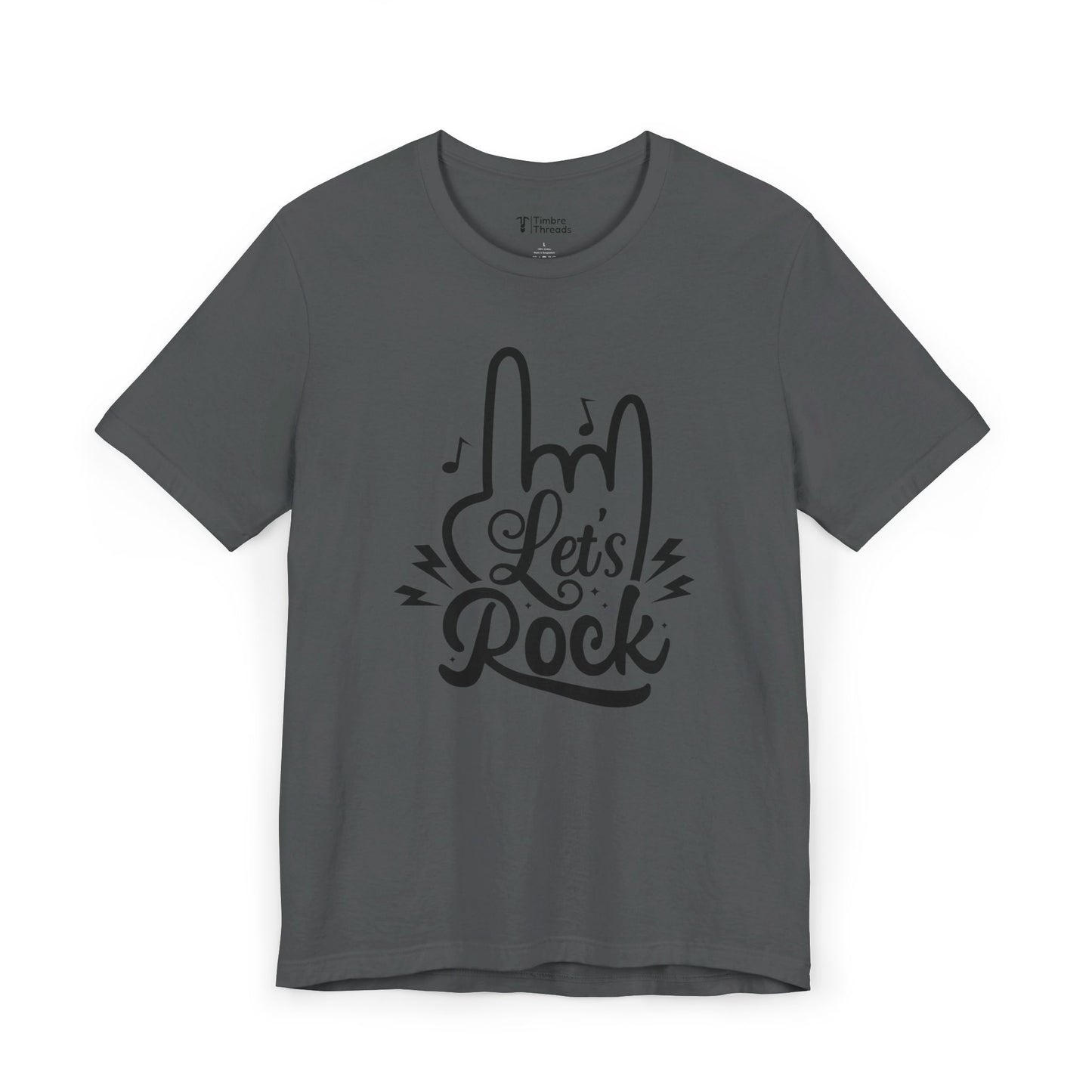 Let's Rock Short Sleeve Tee